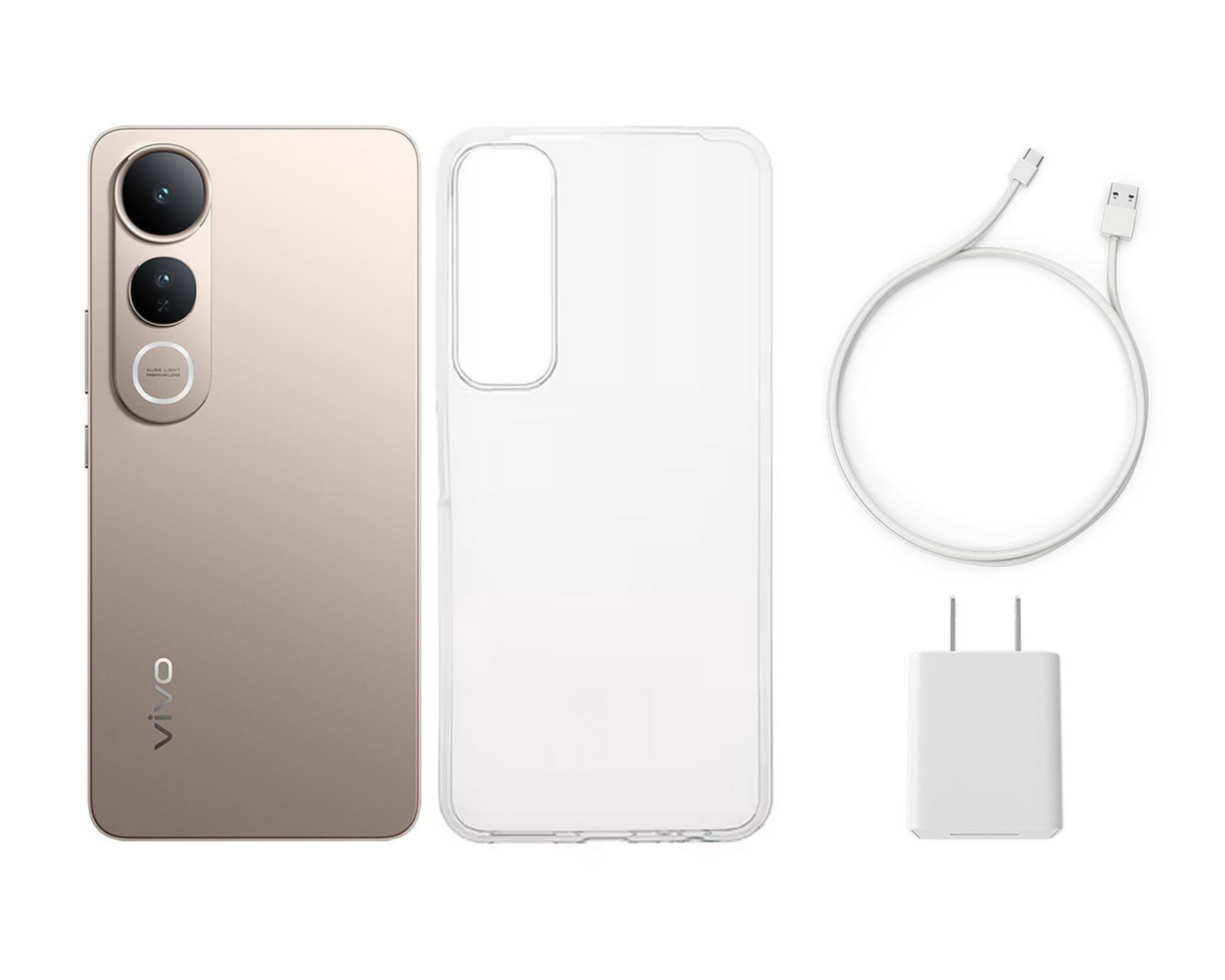 Foto 7 pulgar | Telcel vivo V50 Lite 5G 256 GB Dorado