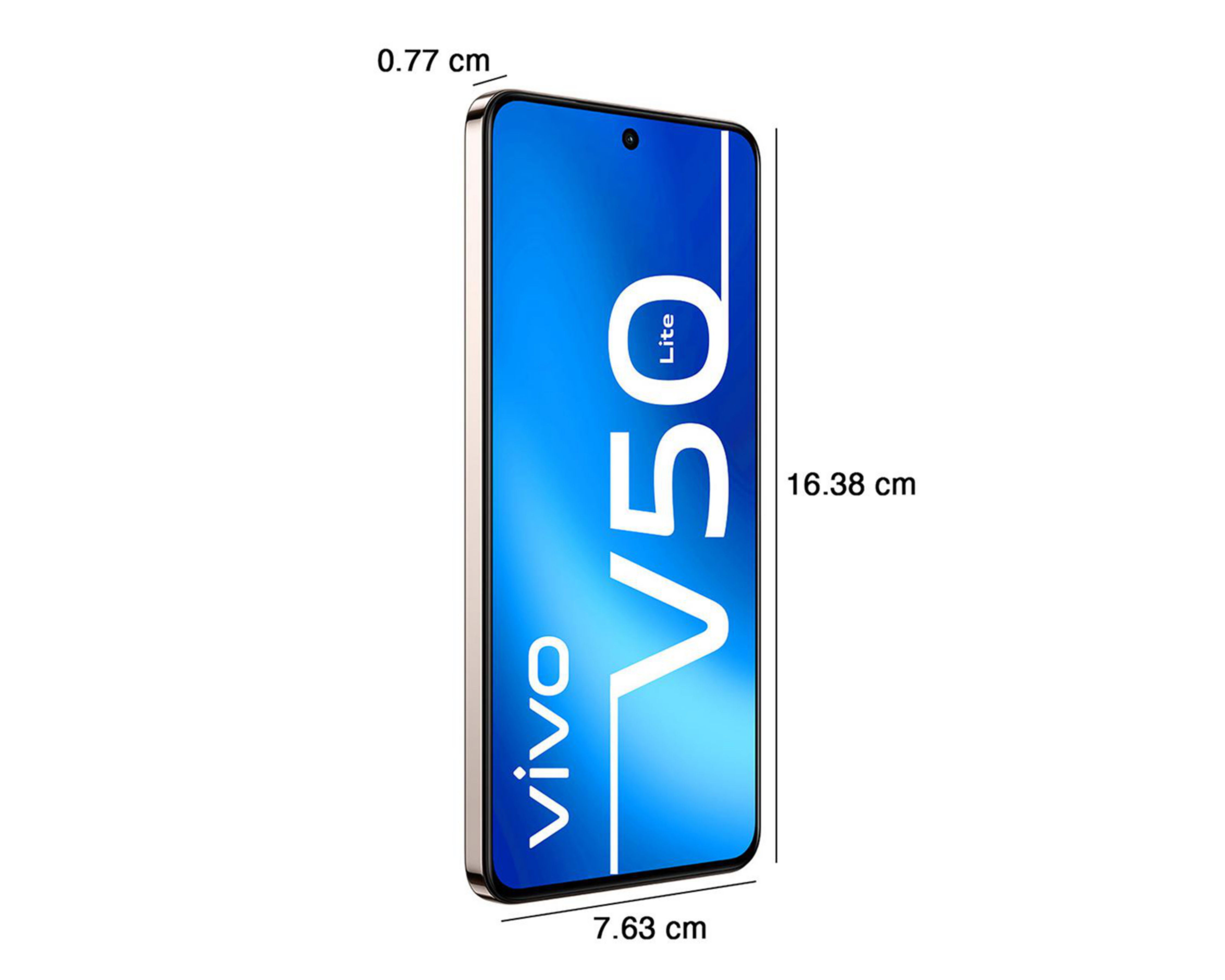Foto 8 pulgar | Telcel vivo V50 Lite 5G 256 GB Dorado