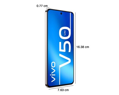 Foto 7 | Telcel vivo V50 Lite 5G 256 GB Dorado