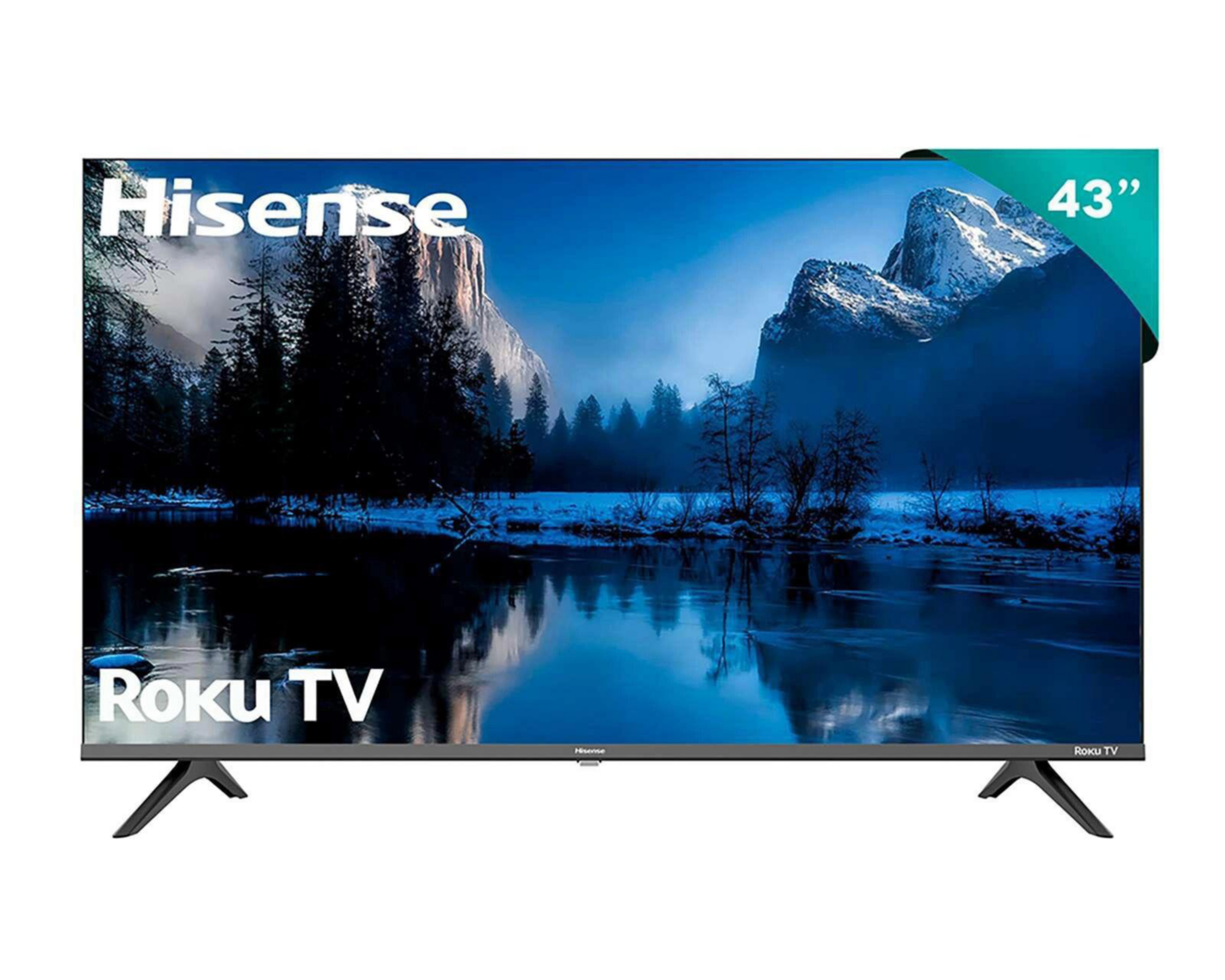 Foto 2 pulgar | Pantalla LED Hisense 43" Full HD Smart TV 43H4000GM