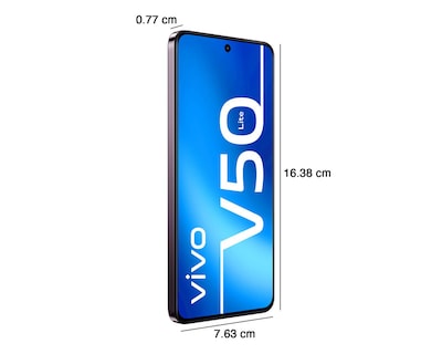 Foto 7 | Telcel vivo V50 Lite 5G 256 GB Negro