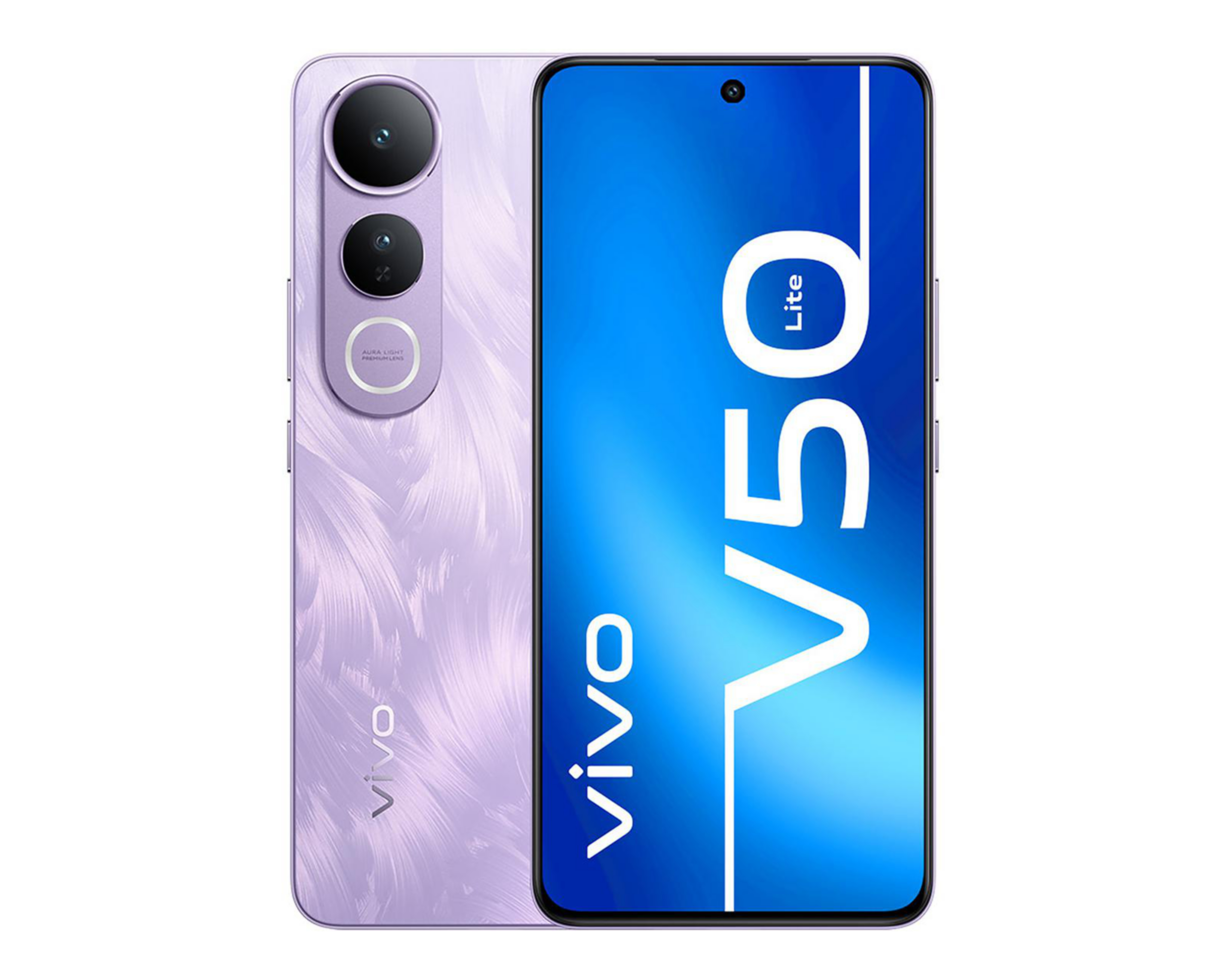 Foto 2 pulgar | Telcel Vivo V50 Lite 256 GB Lila