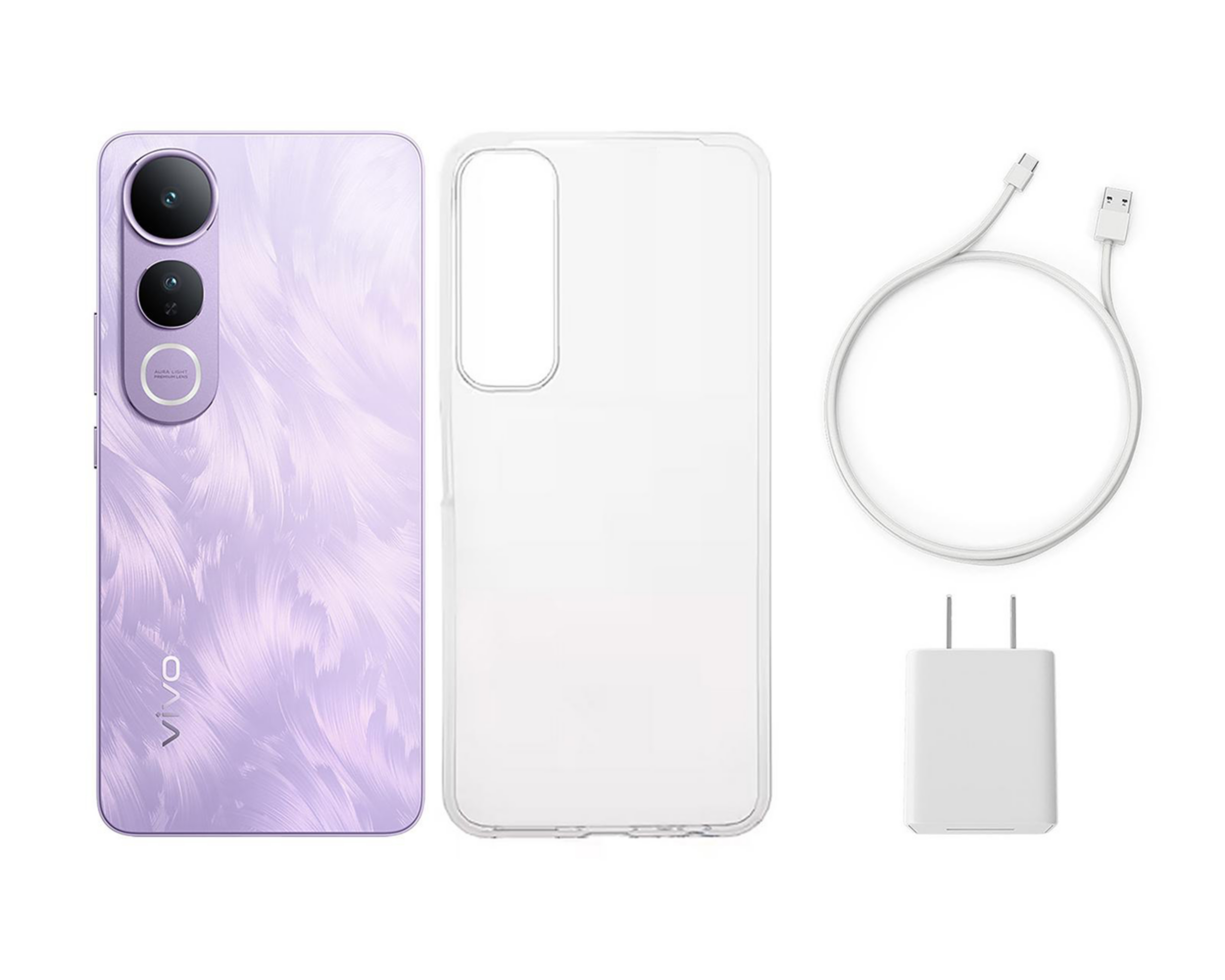 Foto 7 pulgar | Telcel Vivo V50 Lite 256 GB Lila