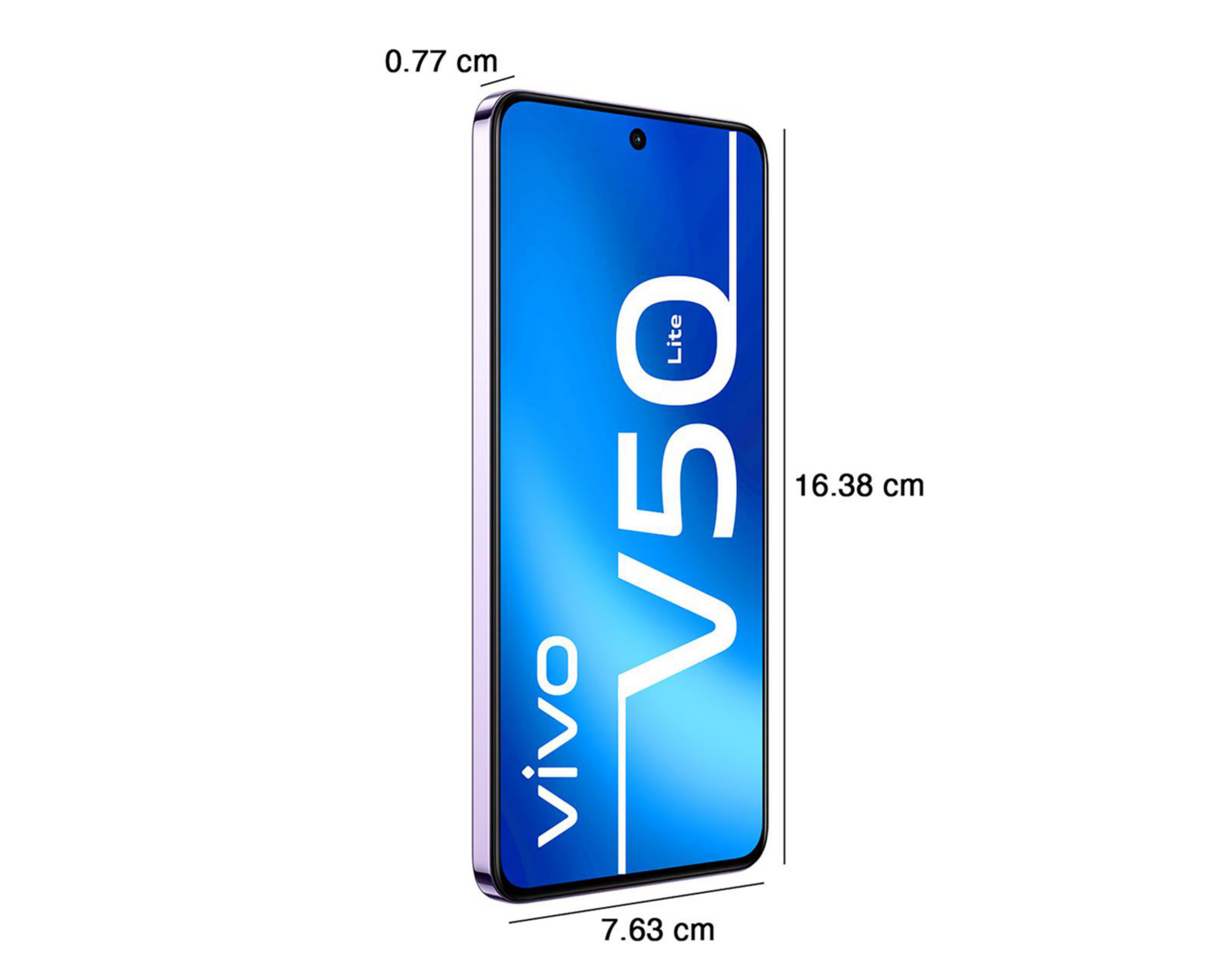 Foto 8 pulgar | Telcel Vivo V50 Lite 256 GB Lila