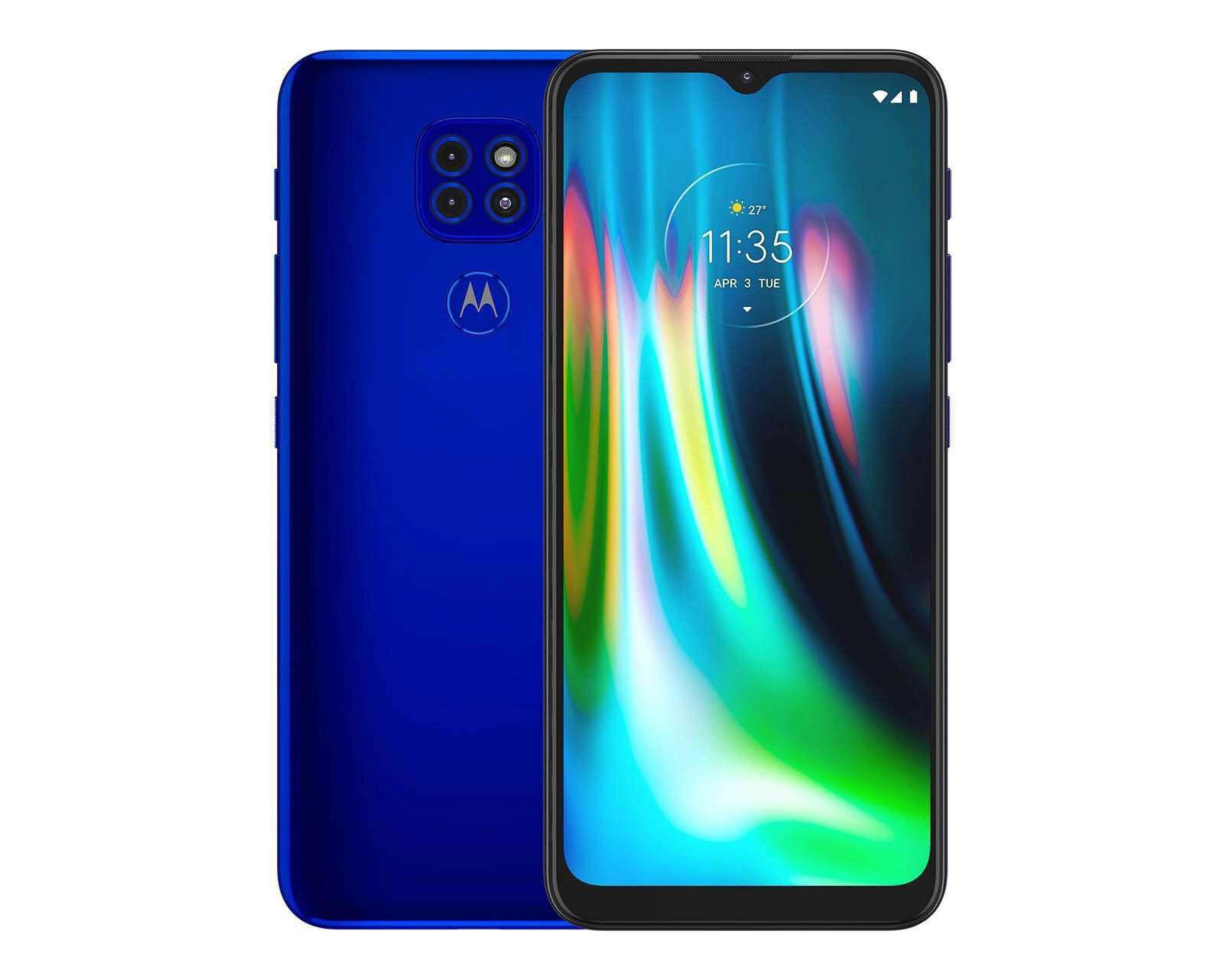 Celular Motorola Liberado Moto G9 Play 64 GB Azul