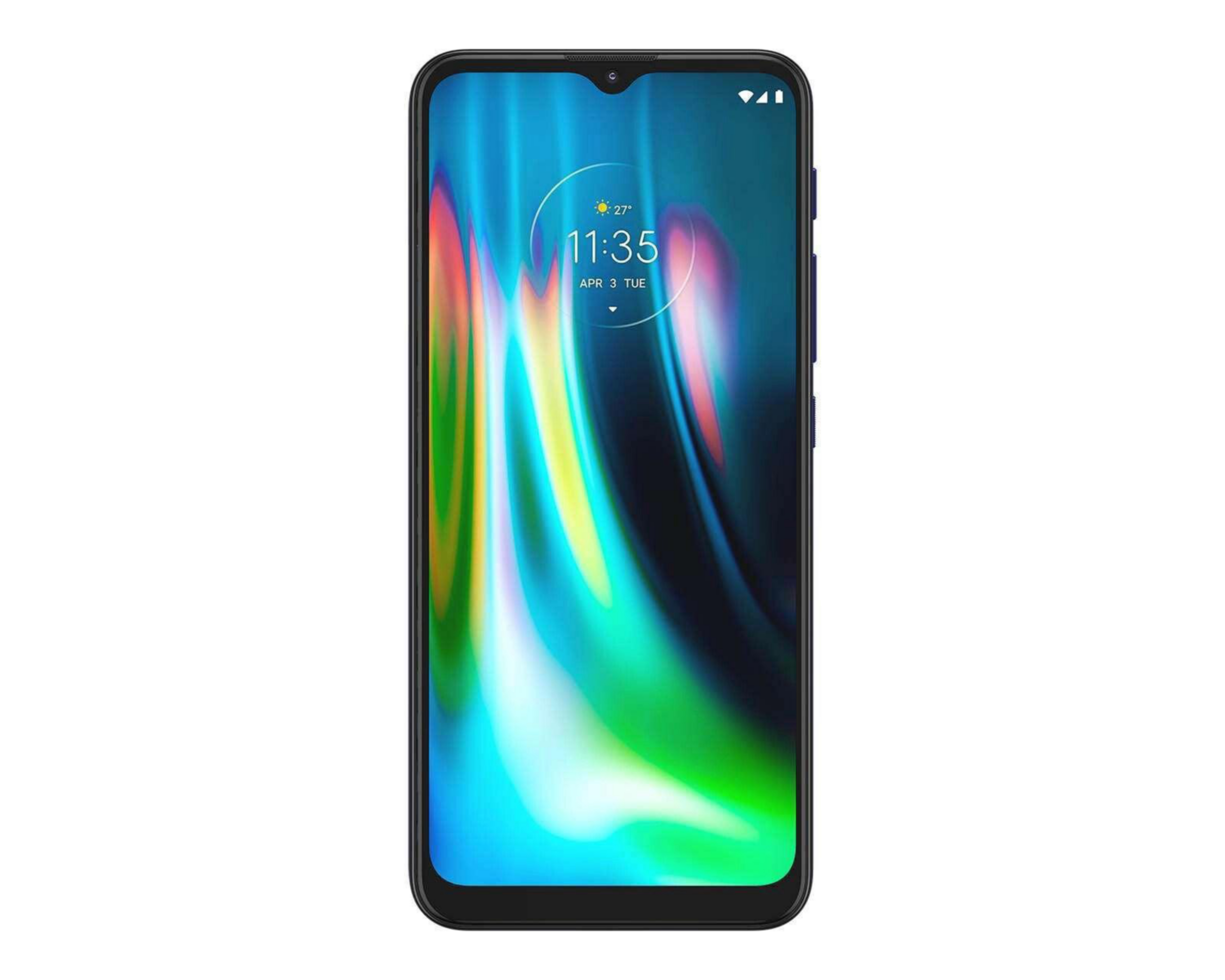 Foto 3 pulgar | Celular Motorola Liberado Moto G9 Play 64 GB Azul