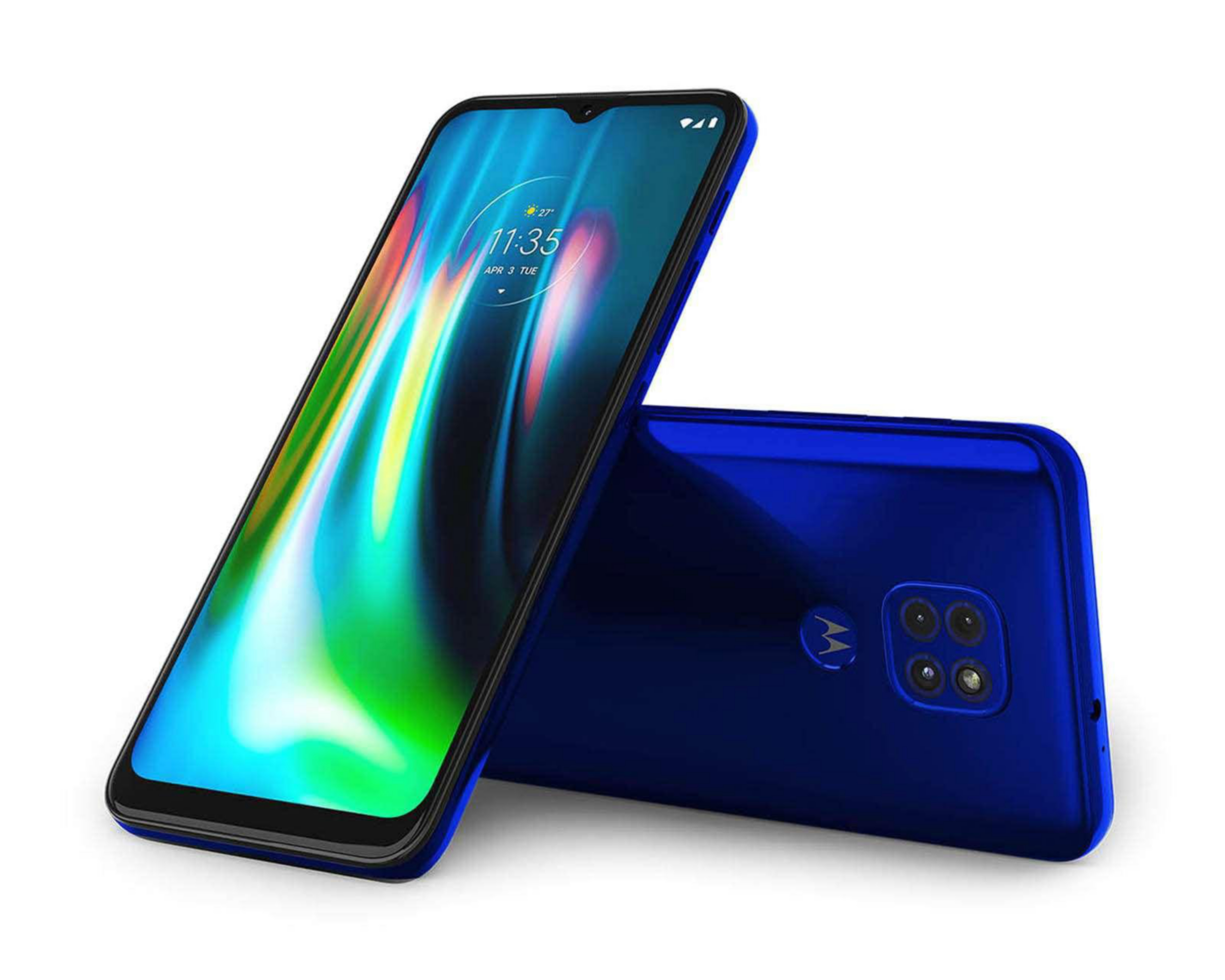 Foto 6 pulgar | Celular Motorola Liberado Moto G9 Play 64 GB Azul