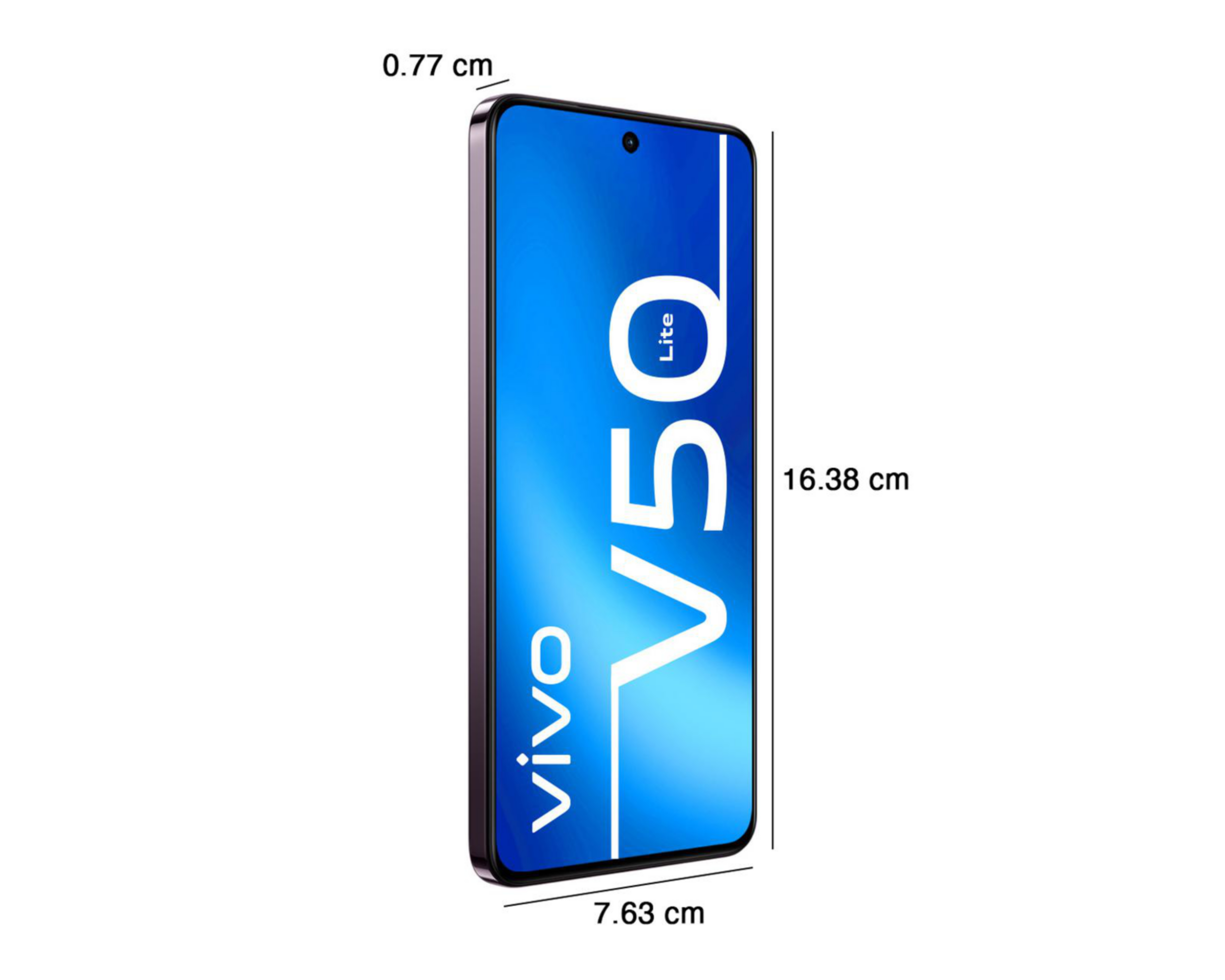 Foto 8 pulgar | Telcel Vivo V50 Lite 256 GB Púrpura