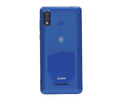 Foto 4 | Celular Zuum Liberado Akus Z1 Dual Sim 32 GB Azul