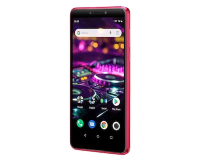 Foto 3 | Celular Zuum Desbloqueado Akus Z1 Dual Sim 32 GB Rojo
