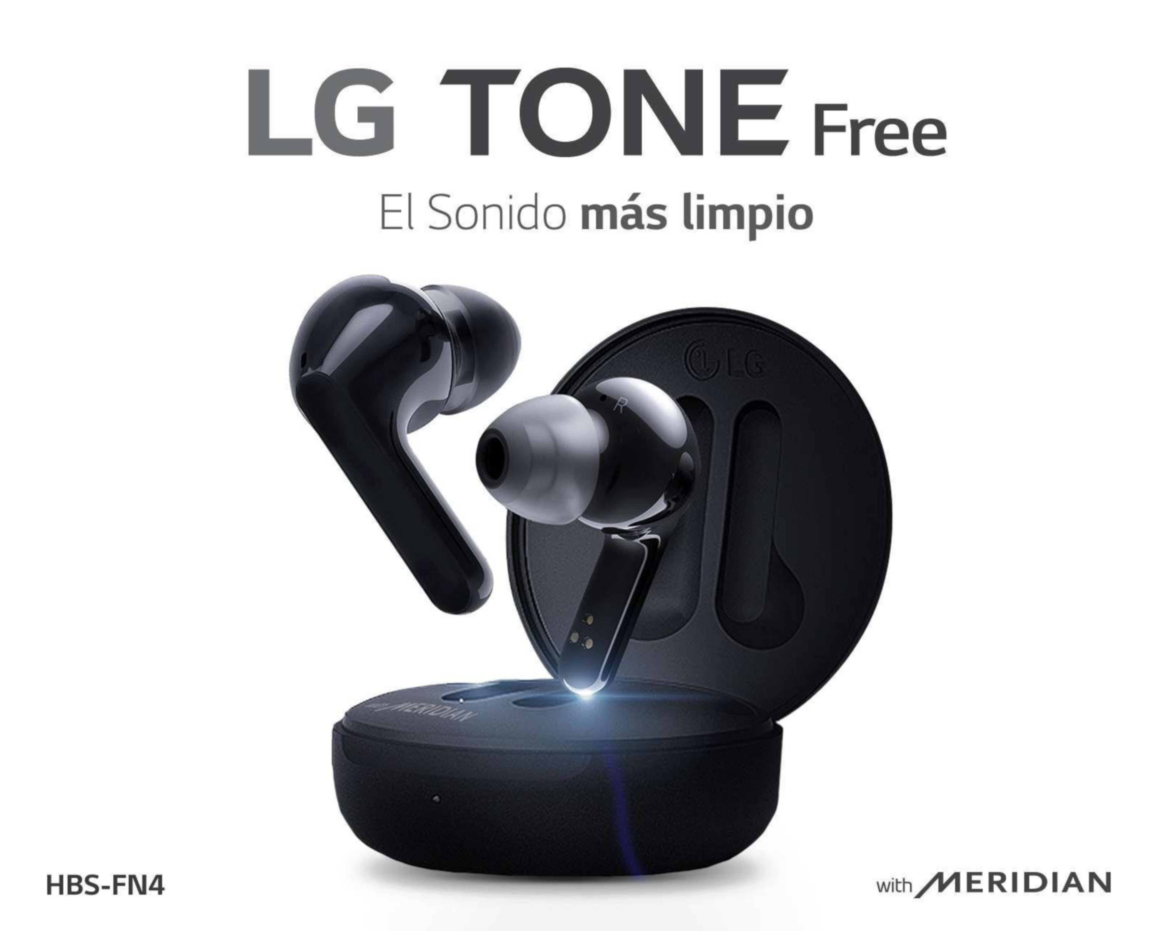 Foto 2 pulgar | Audífonos Inalámbricos LG TONE Free FN4 con Geles para Oído Hipoalergénicos de Grado Médico