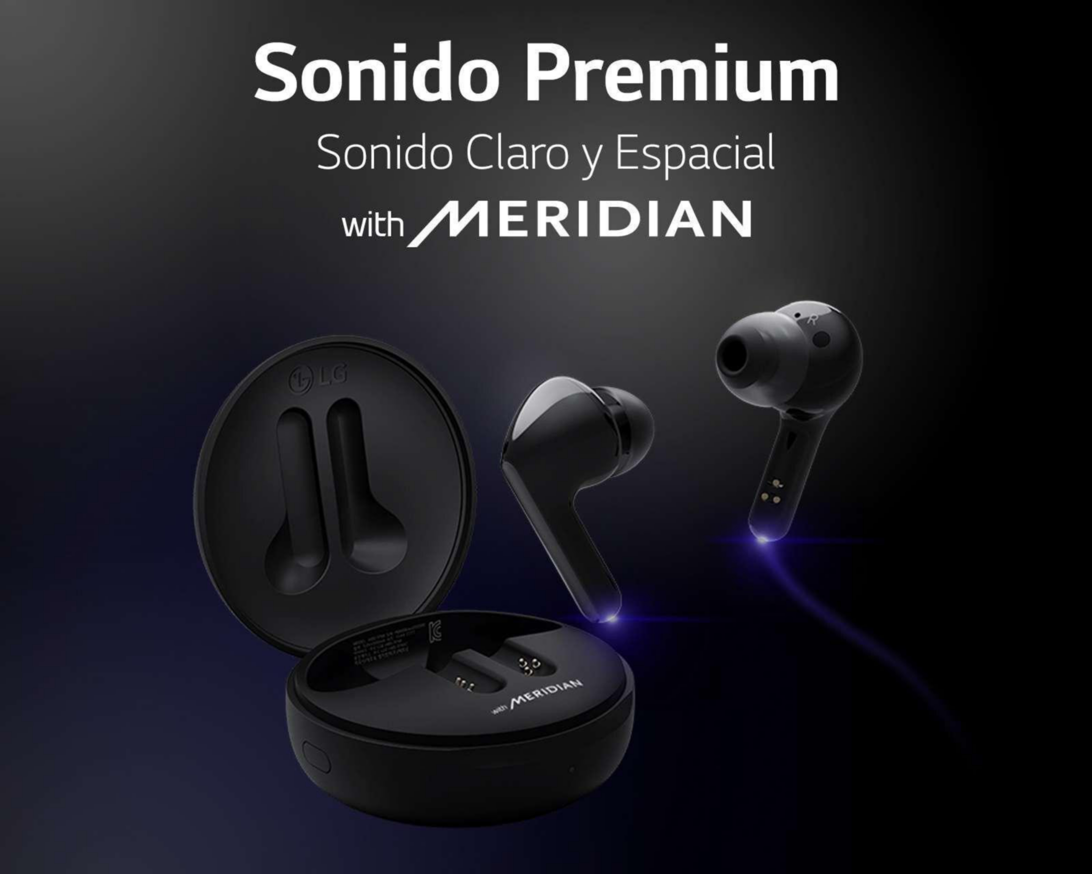 Foto 6 pulgar | Audífonos Inalámbricos LG TONE Free FN4 con Geles para Oído Hipoalergénicos de Grado Médico