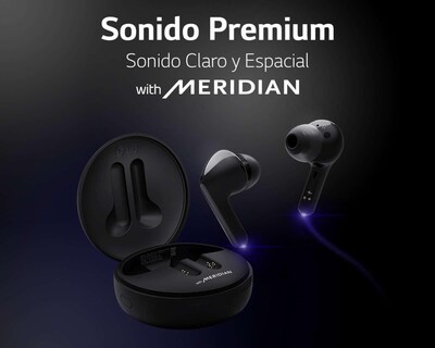 Foto 5 | Audífonos Inalámbricos LG TONE Free FN4 con Geles para Oído Hipoalergénicos de Grado Médico