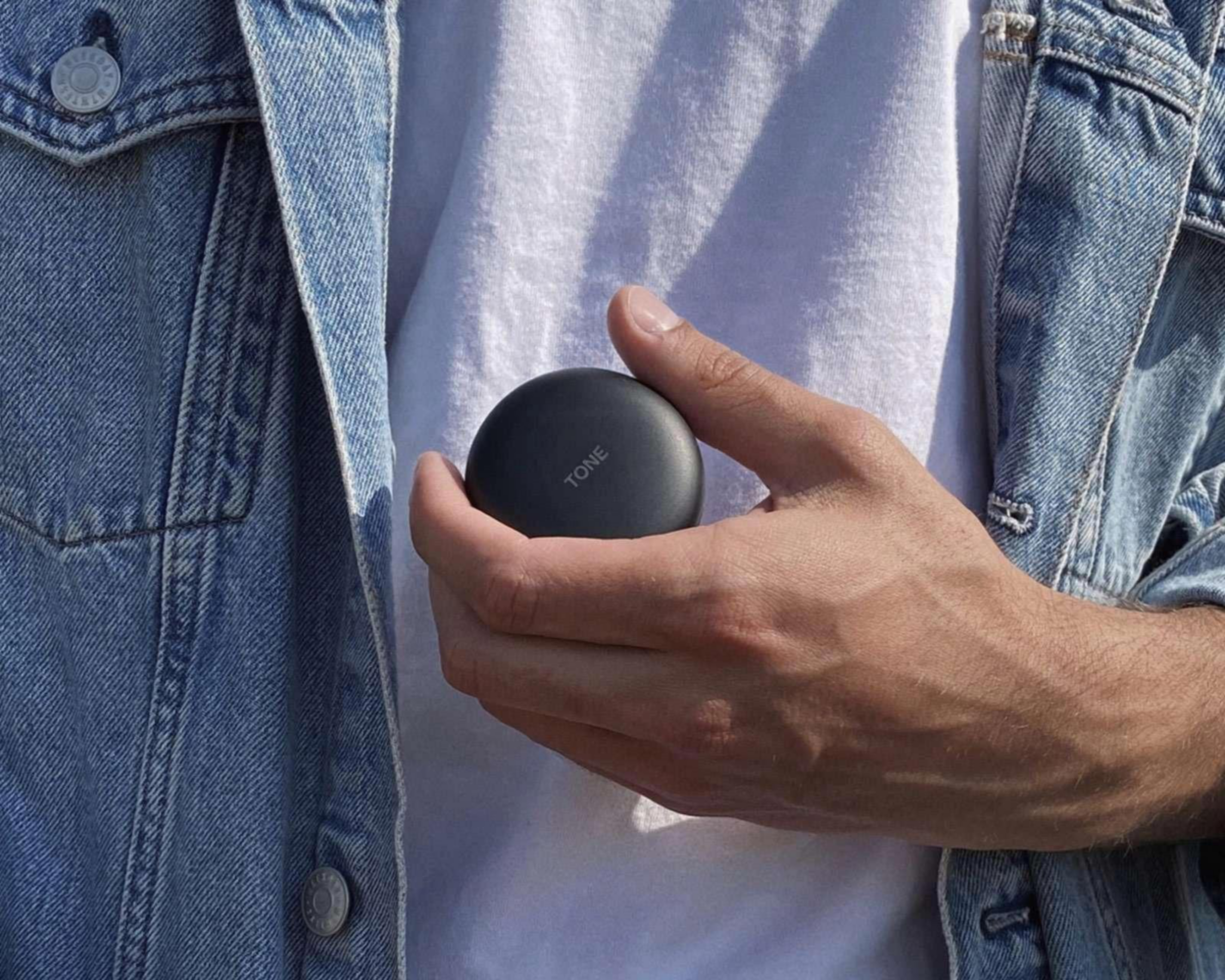 Foto 6 | Audífonos Inalámbricos LG TONE Free FN4 con Geles para Oído Hipoalergénicos de Grado Médico