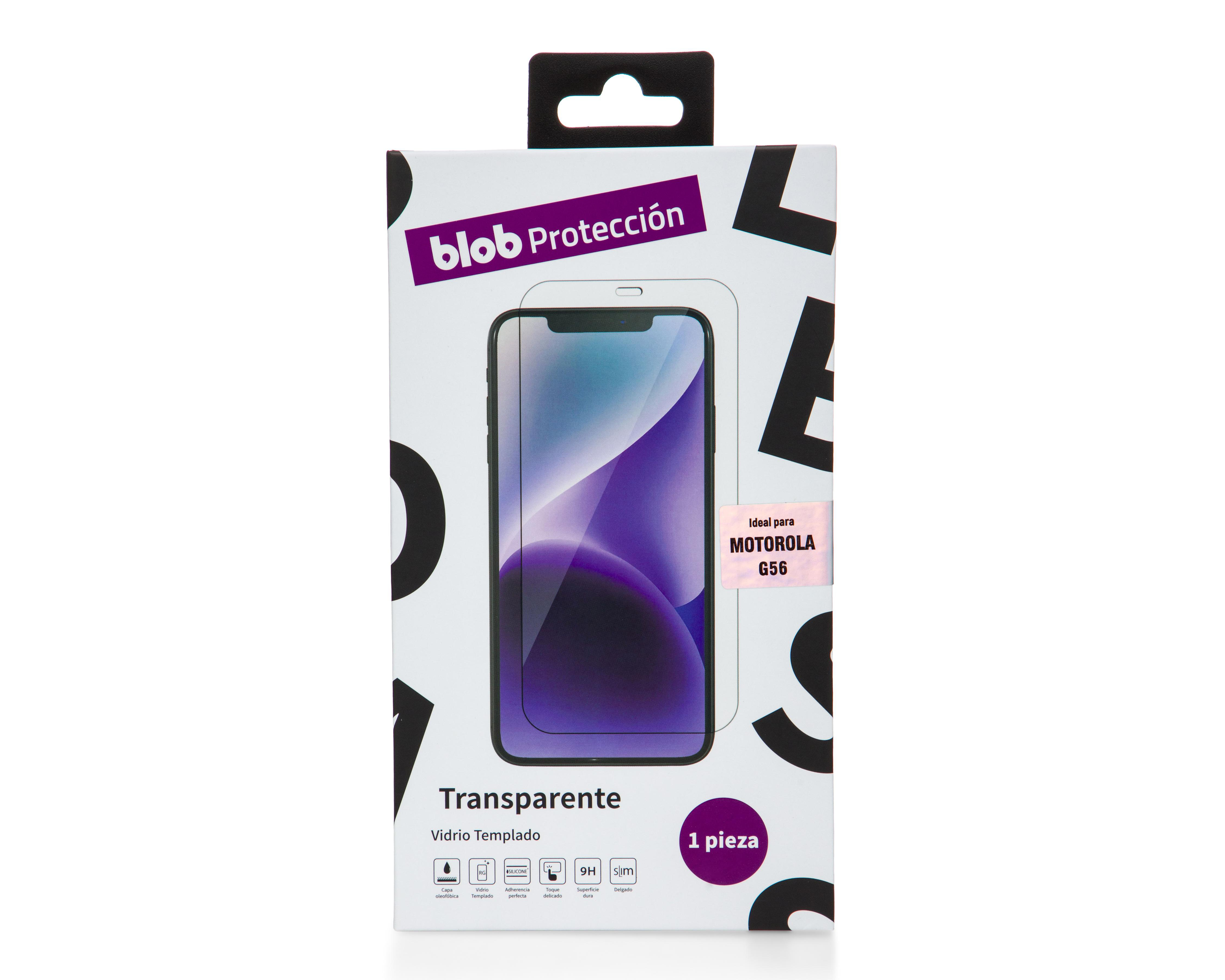 Foto 2 pulgar | Protector de Pantalla Blob para Motorola Moto G56