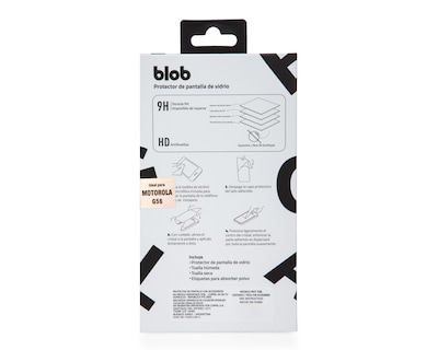 Foto 2 | Protector de Pantalla Blob para Motorola Moto G56
