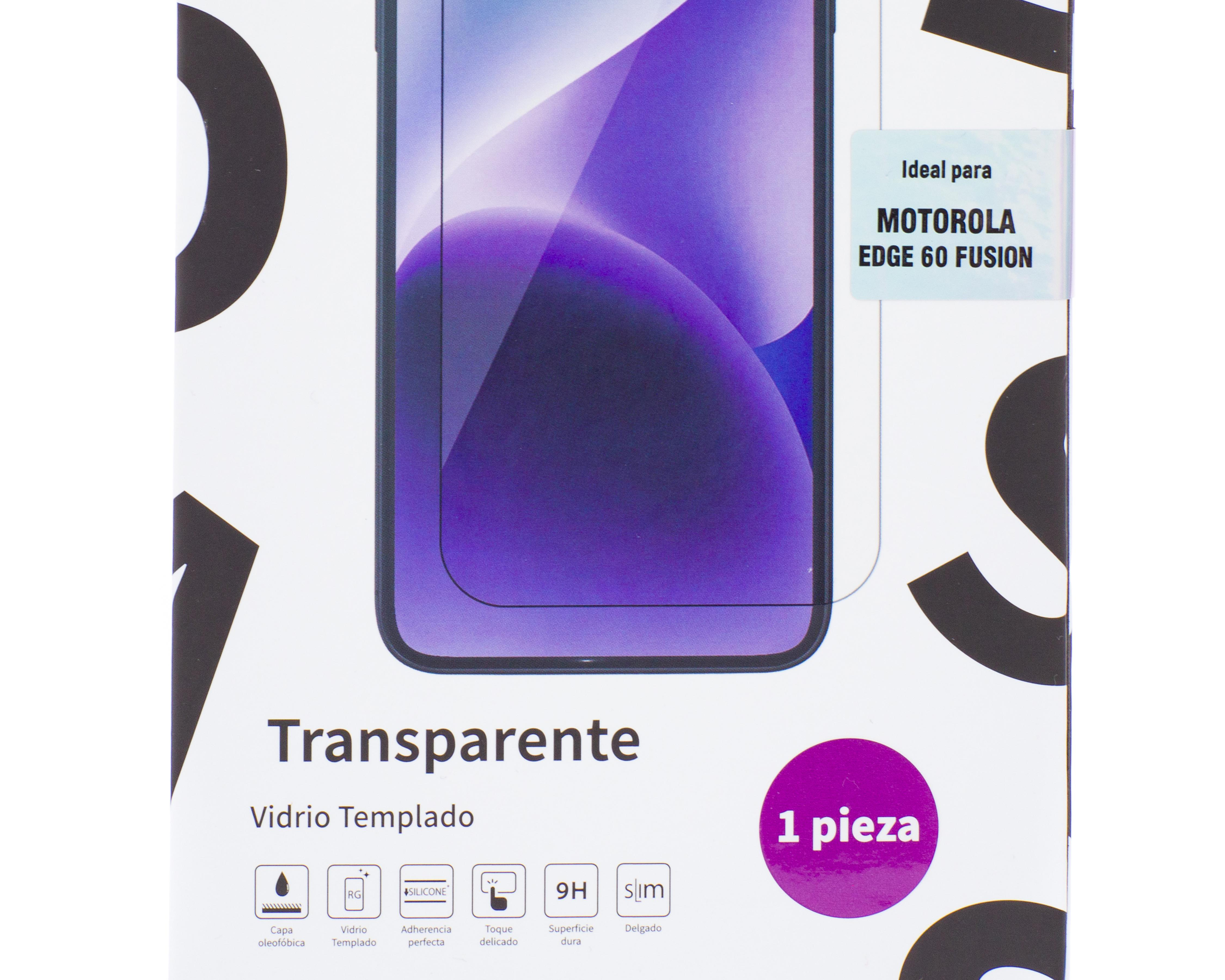 Foto 4 pulgar | Protector de Pantalla de Vidrio Templado Blob para Motorola Edge 60 Fusion
