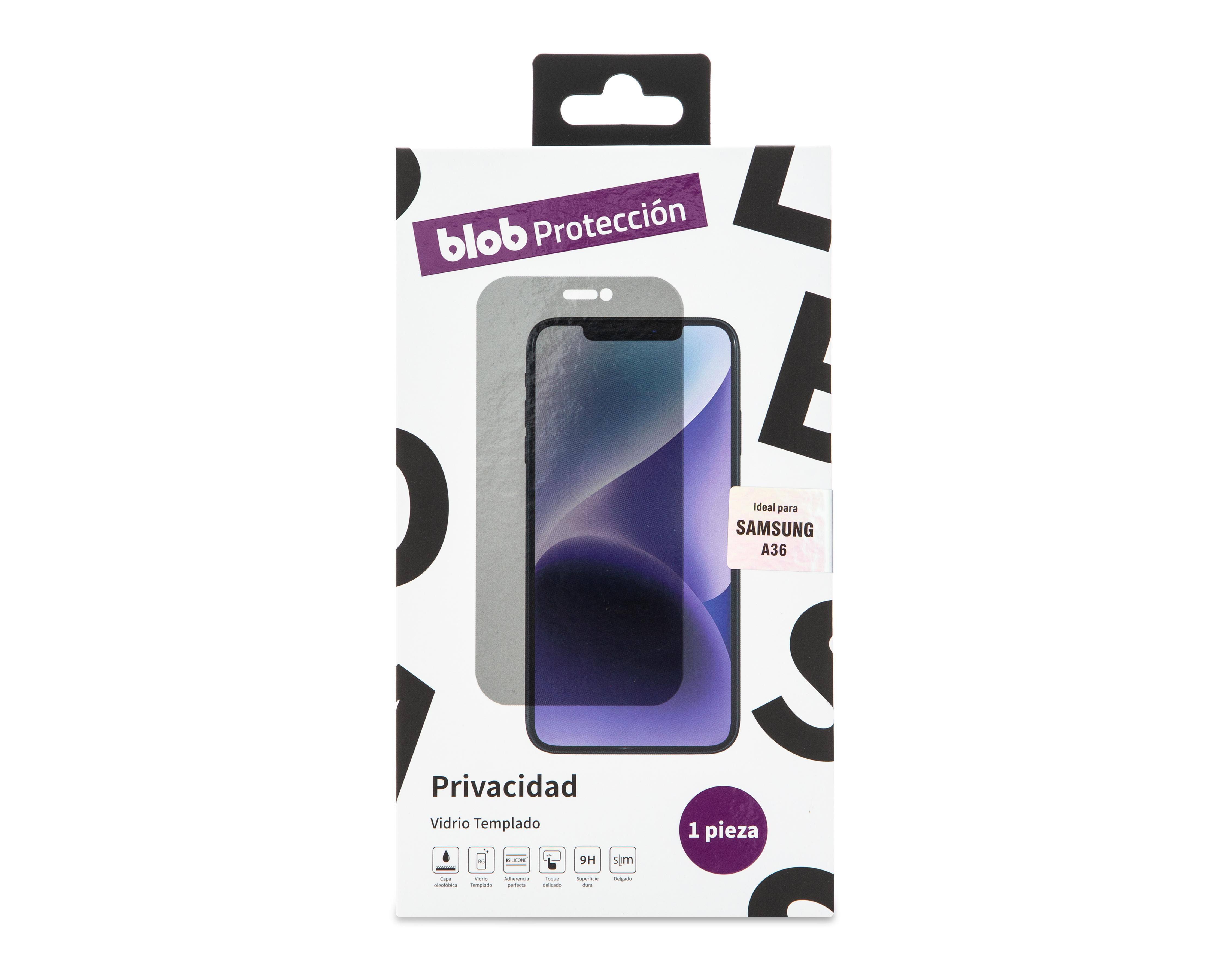 Foto 2 pulgar | Protector de Pantalla de Privacidad Blob para Samsung A36