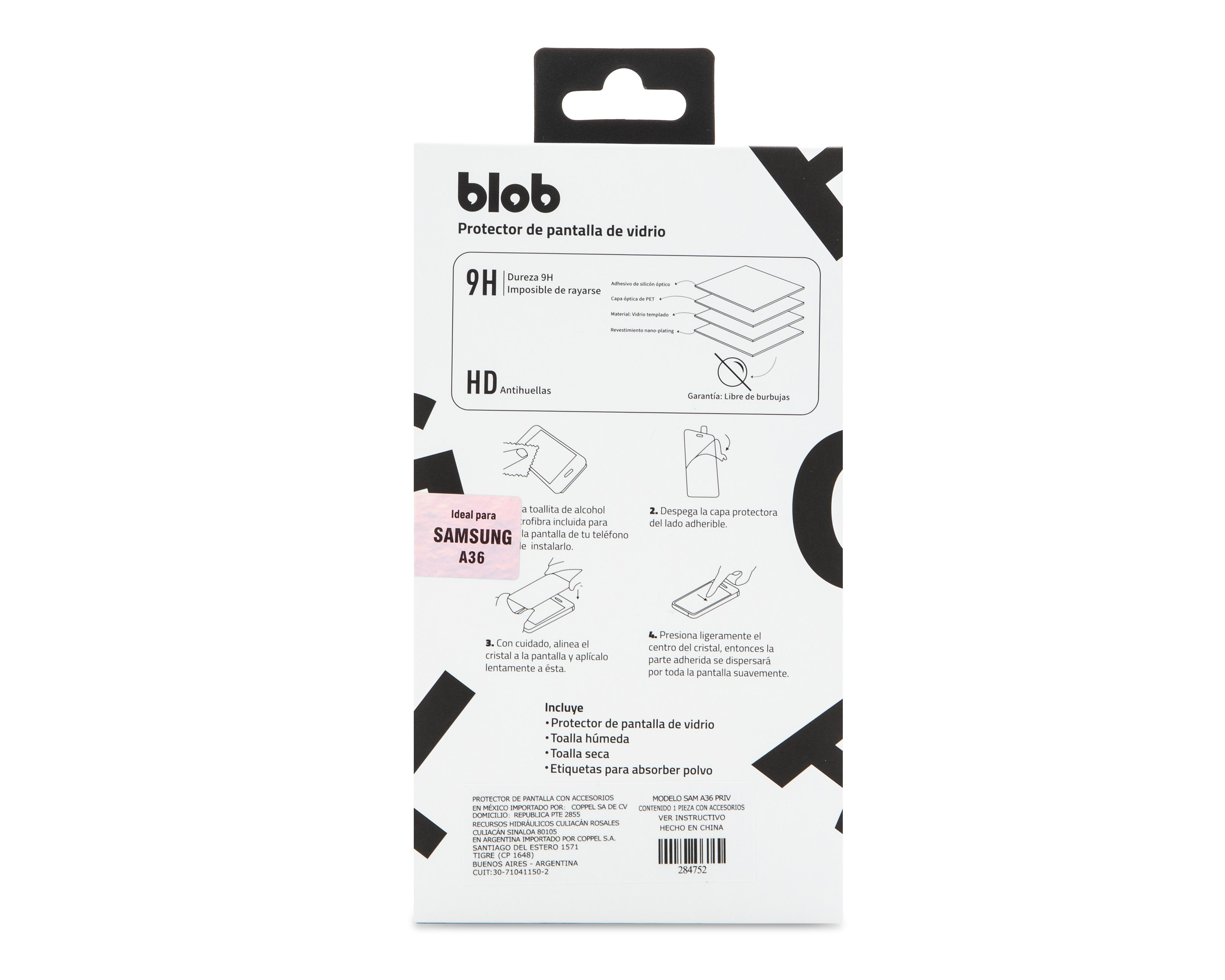 Foto 3 pulgar | Protector de Pantalla de Privacidad Blob para Samsung A36