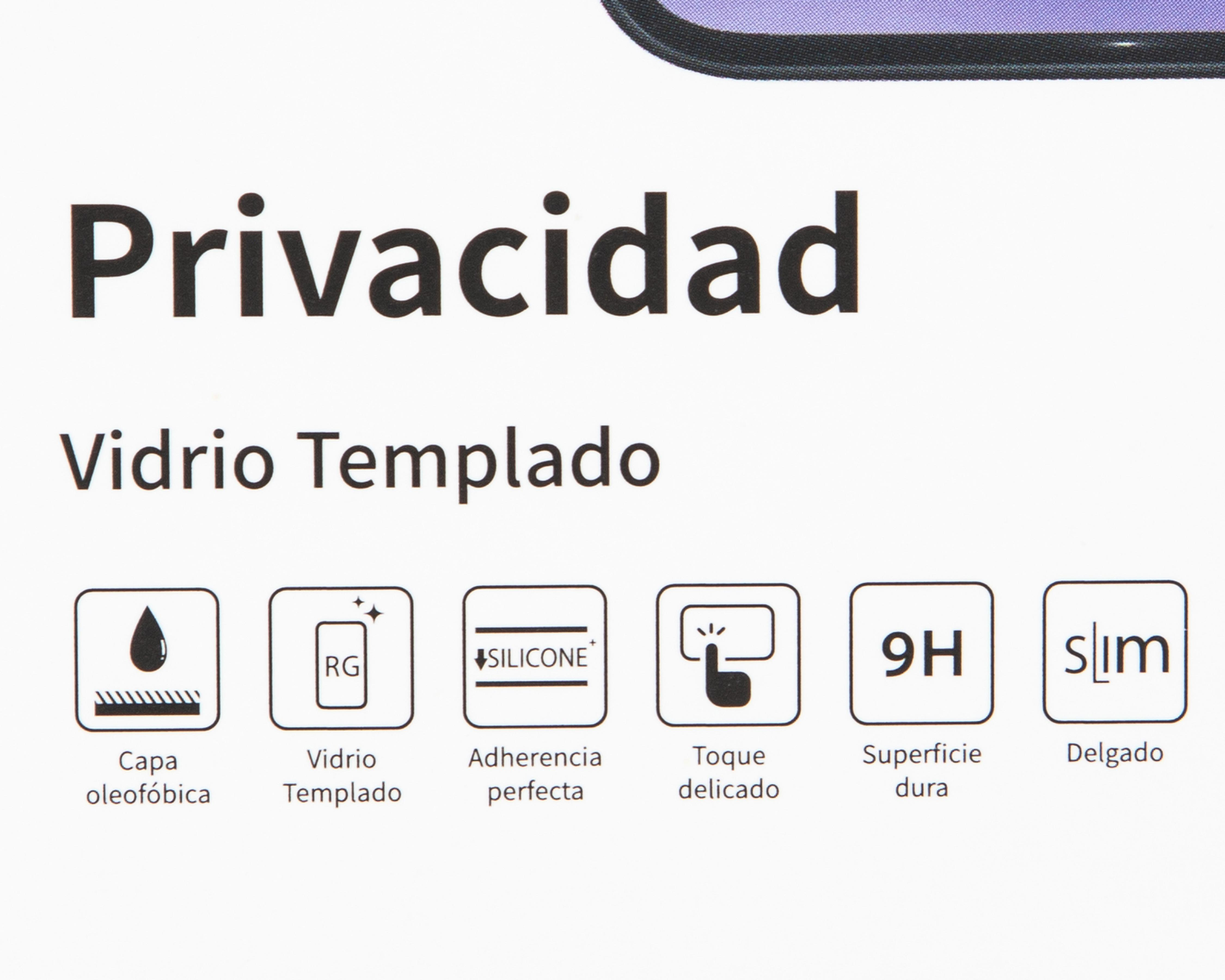 Foto 4 pulgar | Protector de Pantalla de Privacidad Blob para Samsung A36