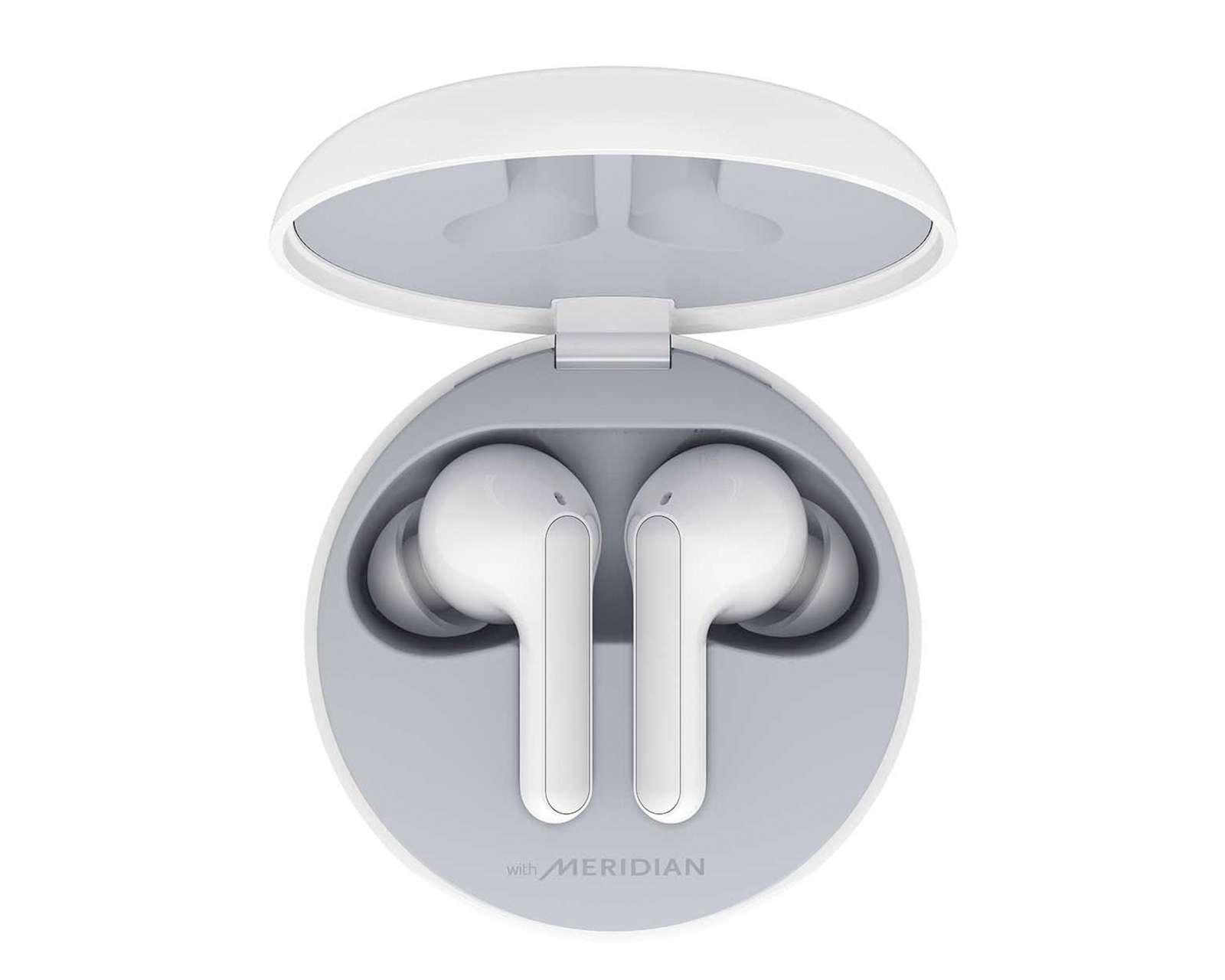 Foto 4 pulgar | Audífonos Inalámbricos LG con Geles para Oído Hipoalergénicos de Grado Médico y Bluetooth Tone Free FN4 Blancos