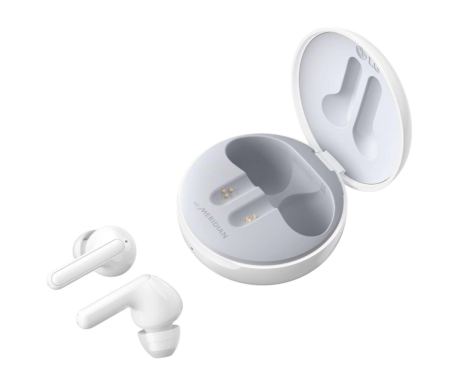 Foto 5 pulgar | Audífonos Inalámbricos LG con Geles para Oído Hipoalergénicos de Grado Médico y Bluetooth Tone Free FN4 Blancos
