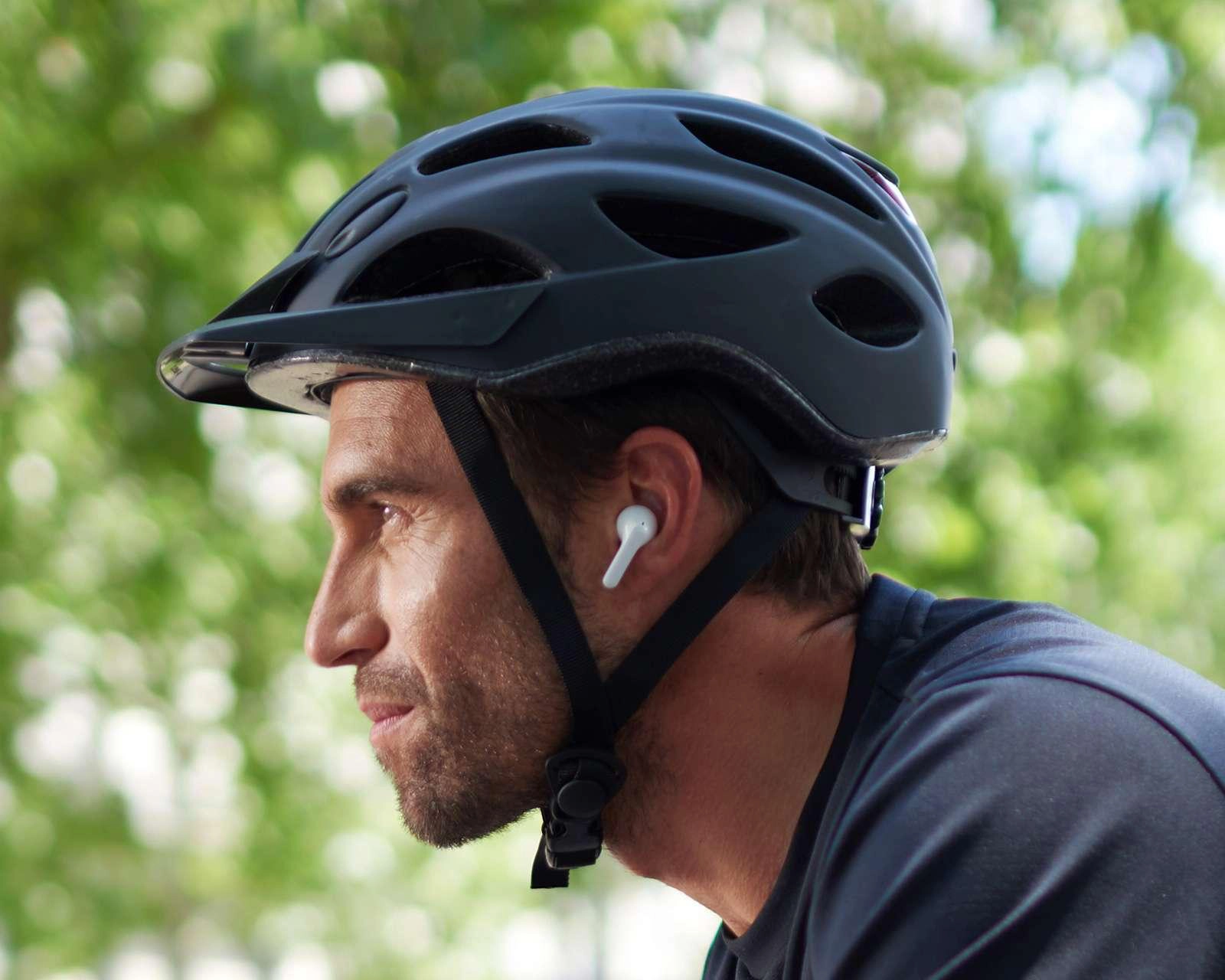 Foto 7 | Audífonos Inalámbricos LG con Geles para Oído Hipoalergénicos de Grado Médico y Bluetooth Tone Free FN4 Blancos