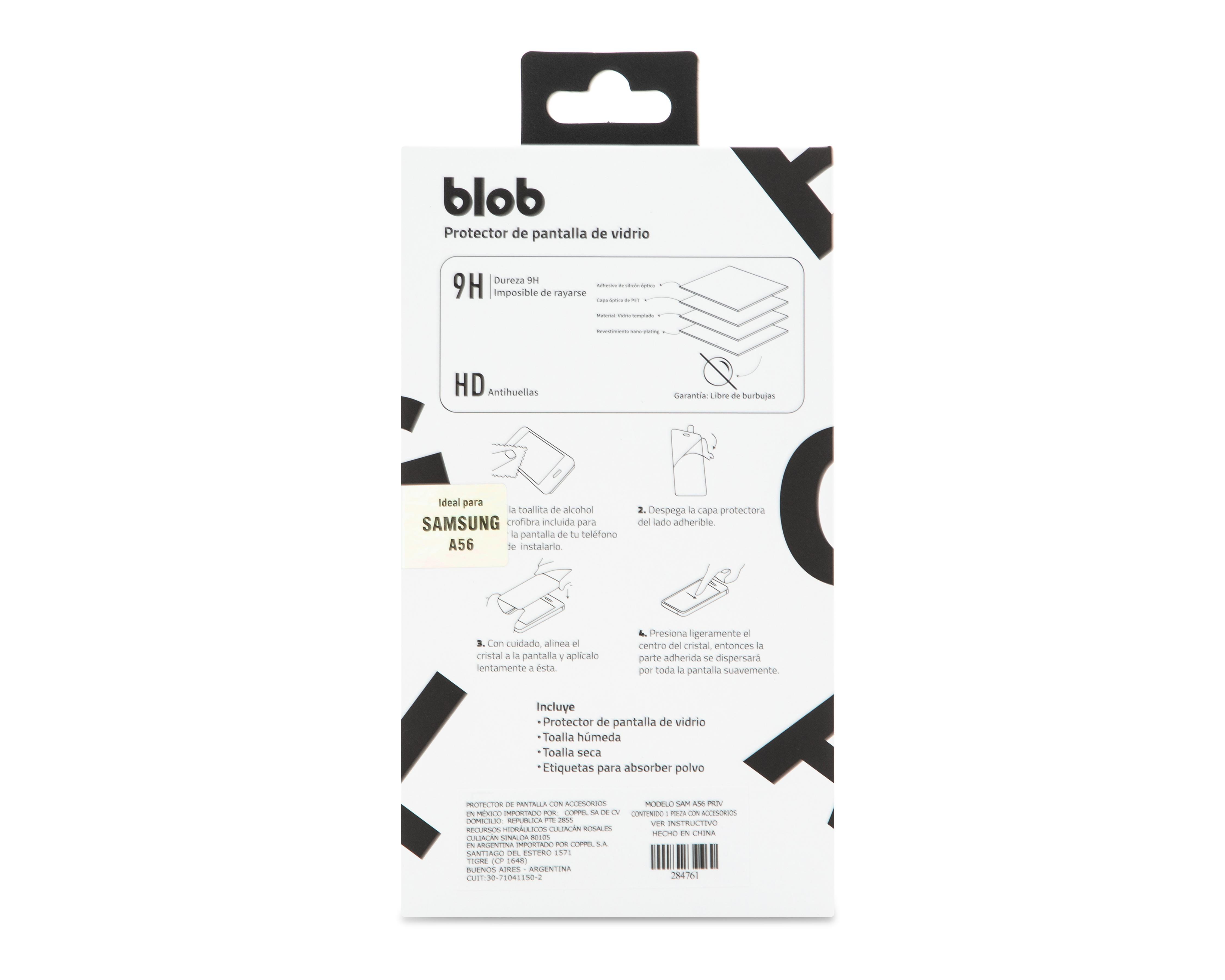 Foto 2 | Protector de Pantalla Blob para Samsung Galaxy A56