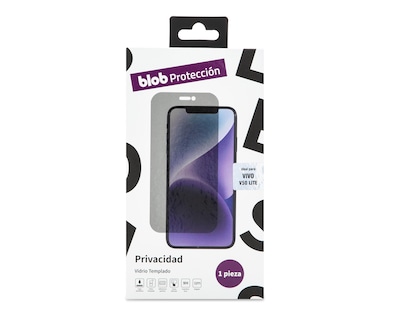 Foto 1 | Protector de Pantalla de Privacidad Blob para Vivo V50 Lite