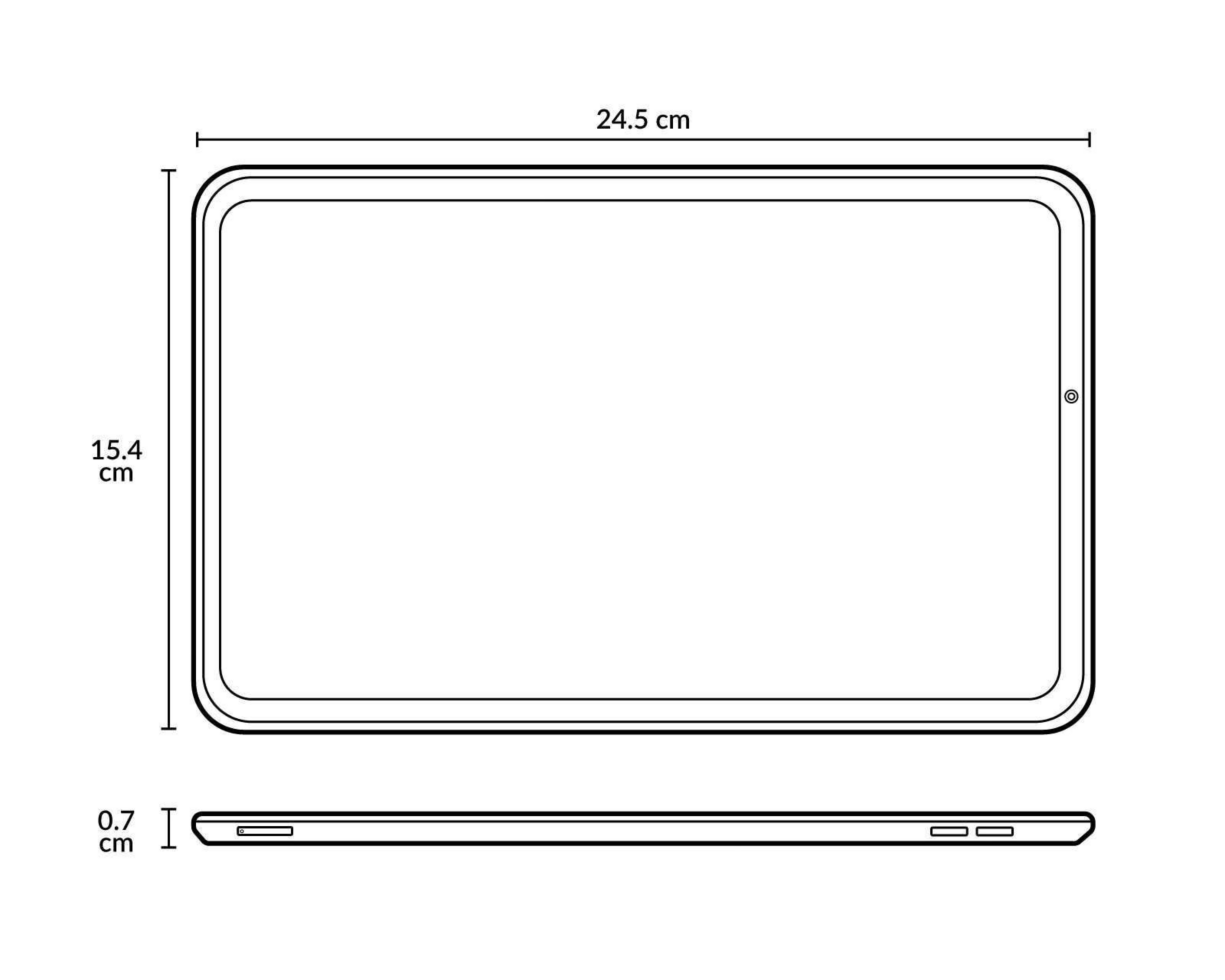 Foto 5 | Tablet Huawei MatePad 10.4" 64 GB Wifi y Bluetooth Emui 4 GB Gris Medianoche