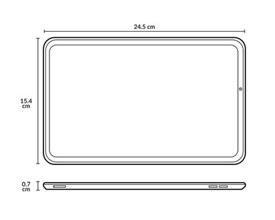 Foto 5 | Tablet Huawei MatePad 10.4" 64 GB Wifi y Bluetooth Emui 4 GB Gris Medianoche