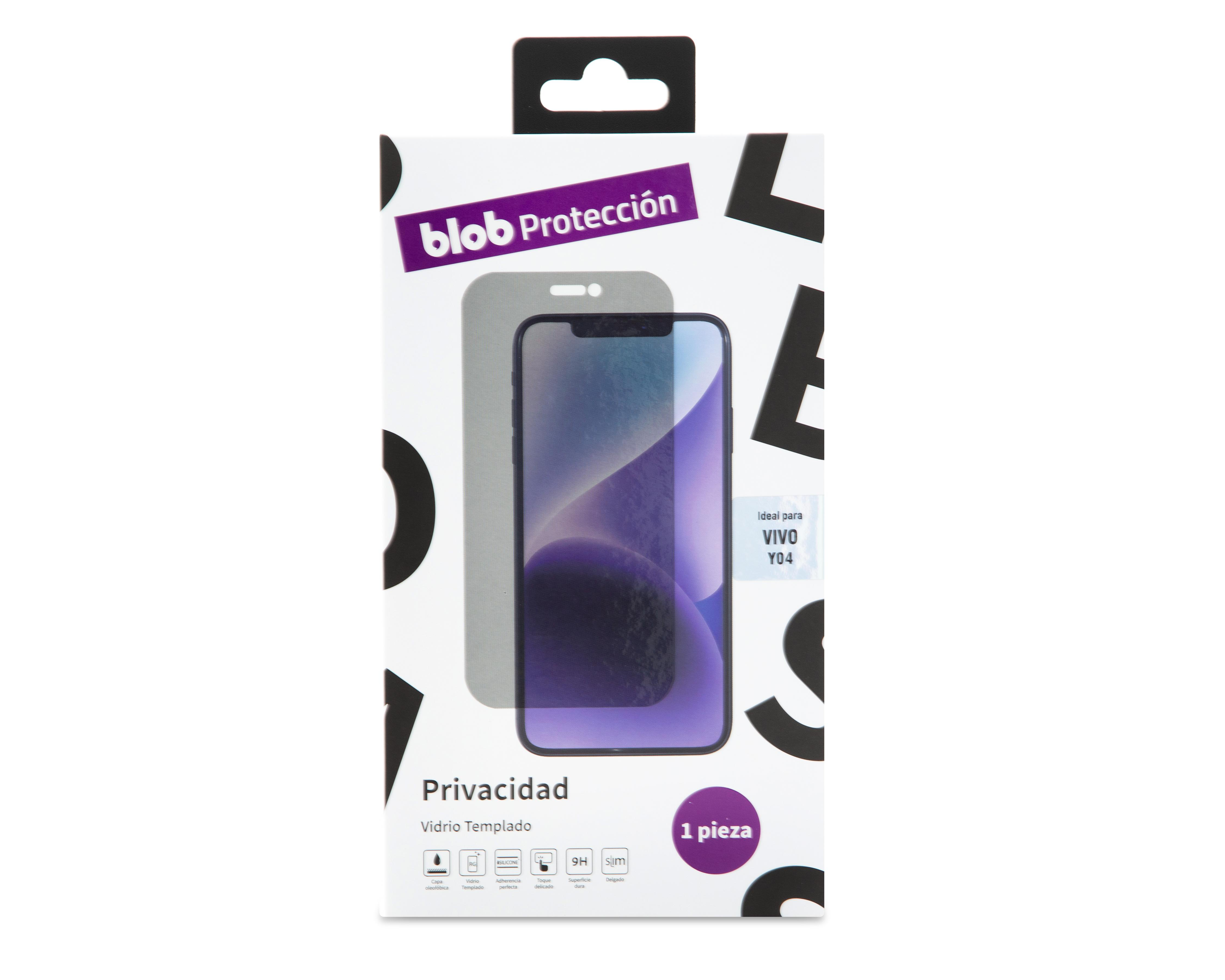 Protector de Pantalla Blob para vivo Y04