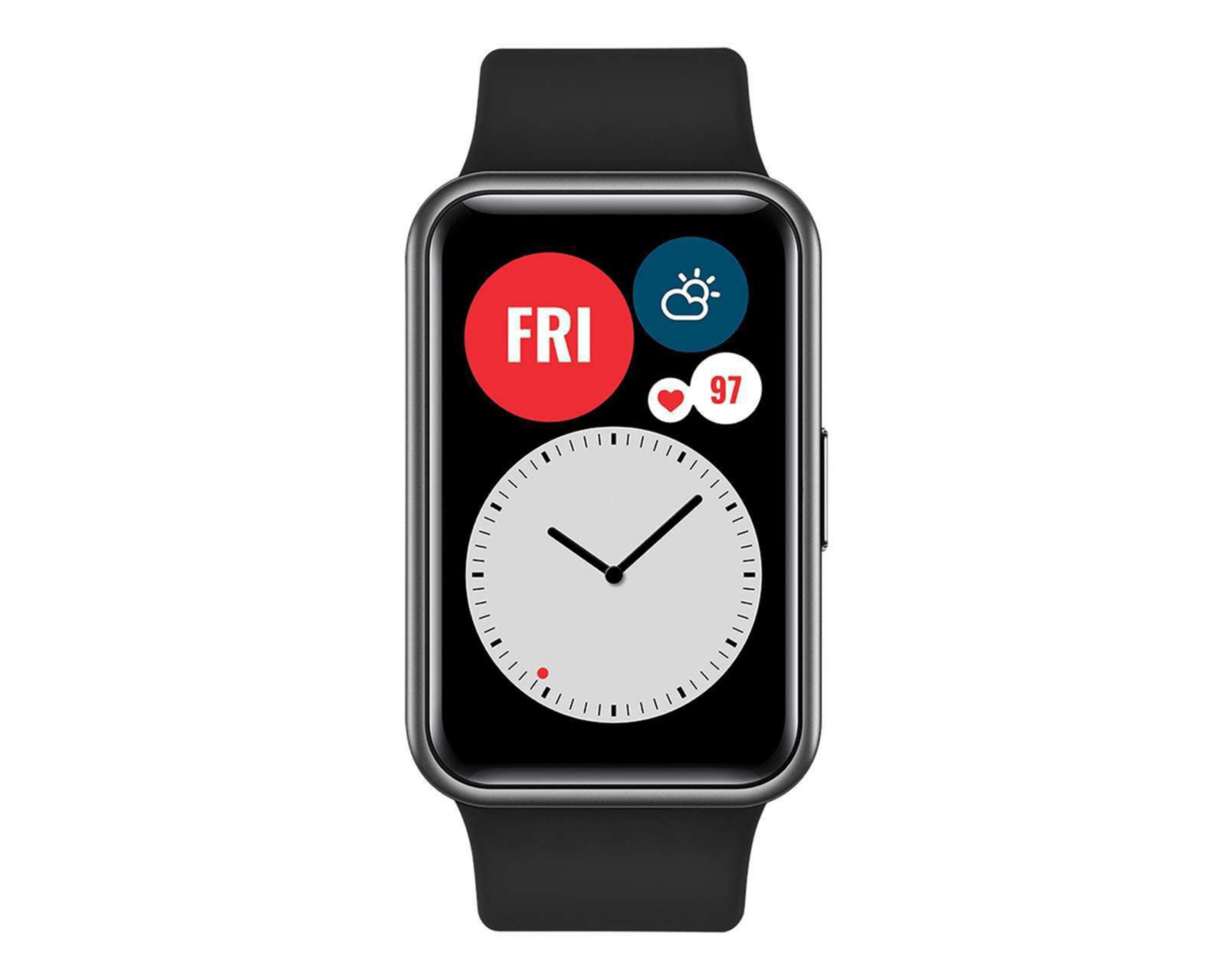 Foto 2 pulgar | Fitband Huawei Watch Fit Negro