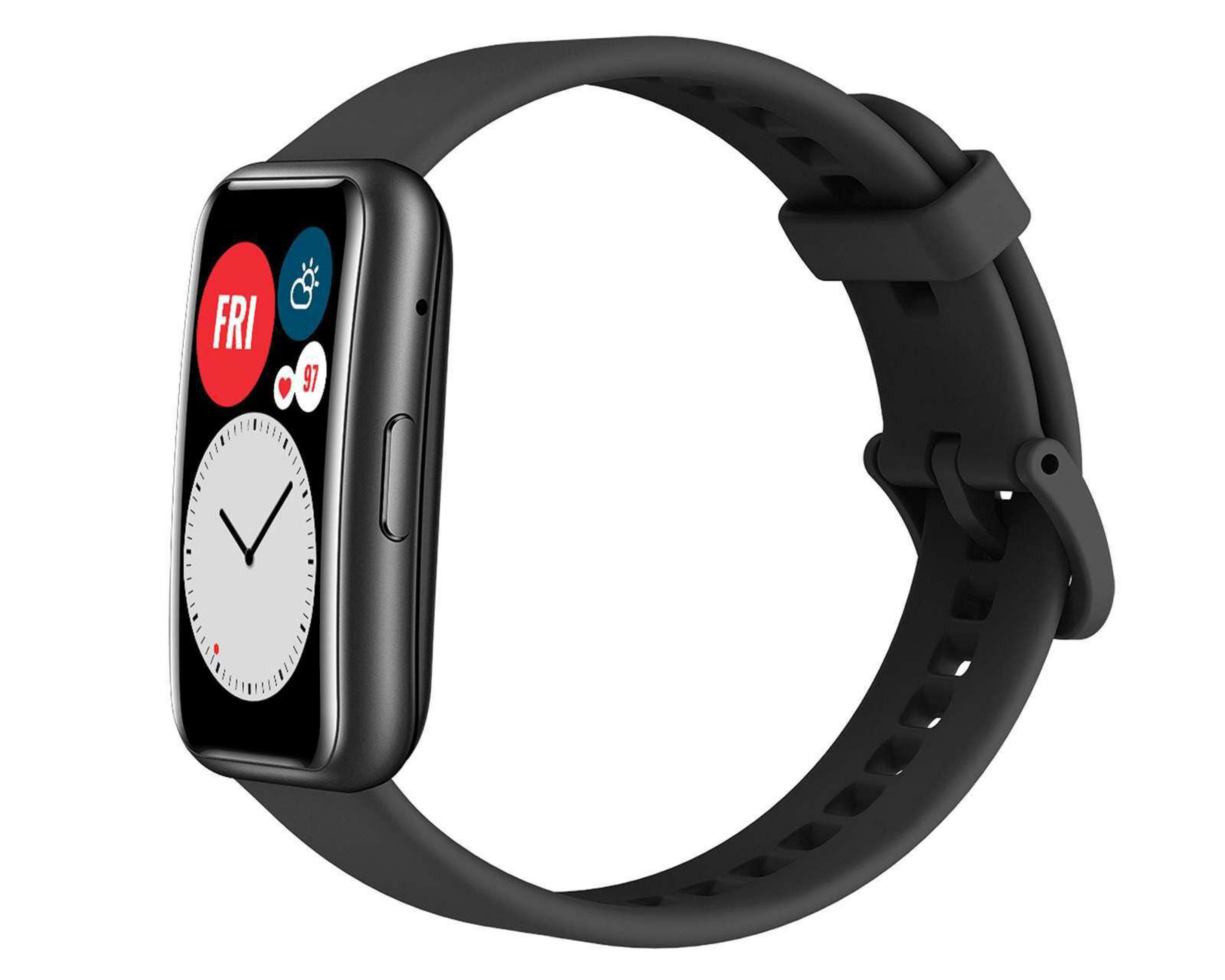 Foto 5 pulgar | Fitband Huawei Watch Fit Negro