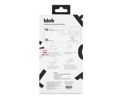 Foto 2 | Protector de Pantalla Blob para vivo Y19S/Y29