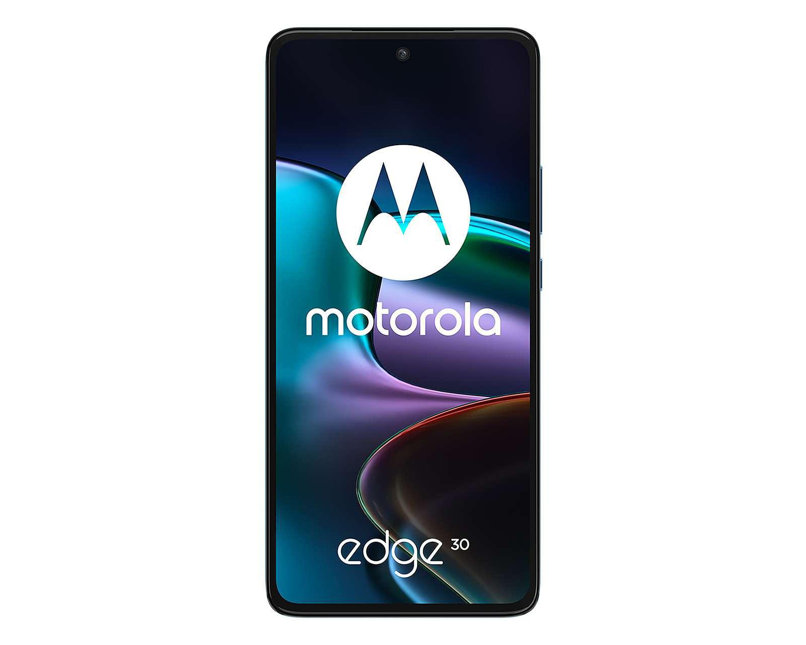 Foto 4 pulgar | Telcel Motorola Moto Edge 30 128 GB Azul