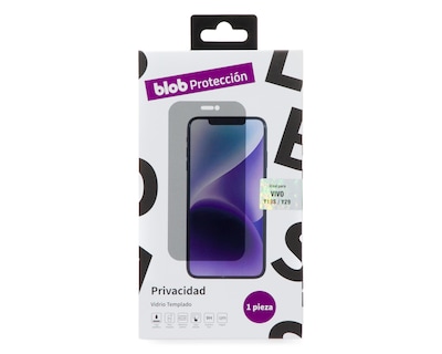 Foto 1 | Protector de Pantalla de Privacidad Blob para Vivo Y19S y Y29