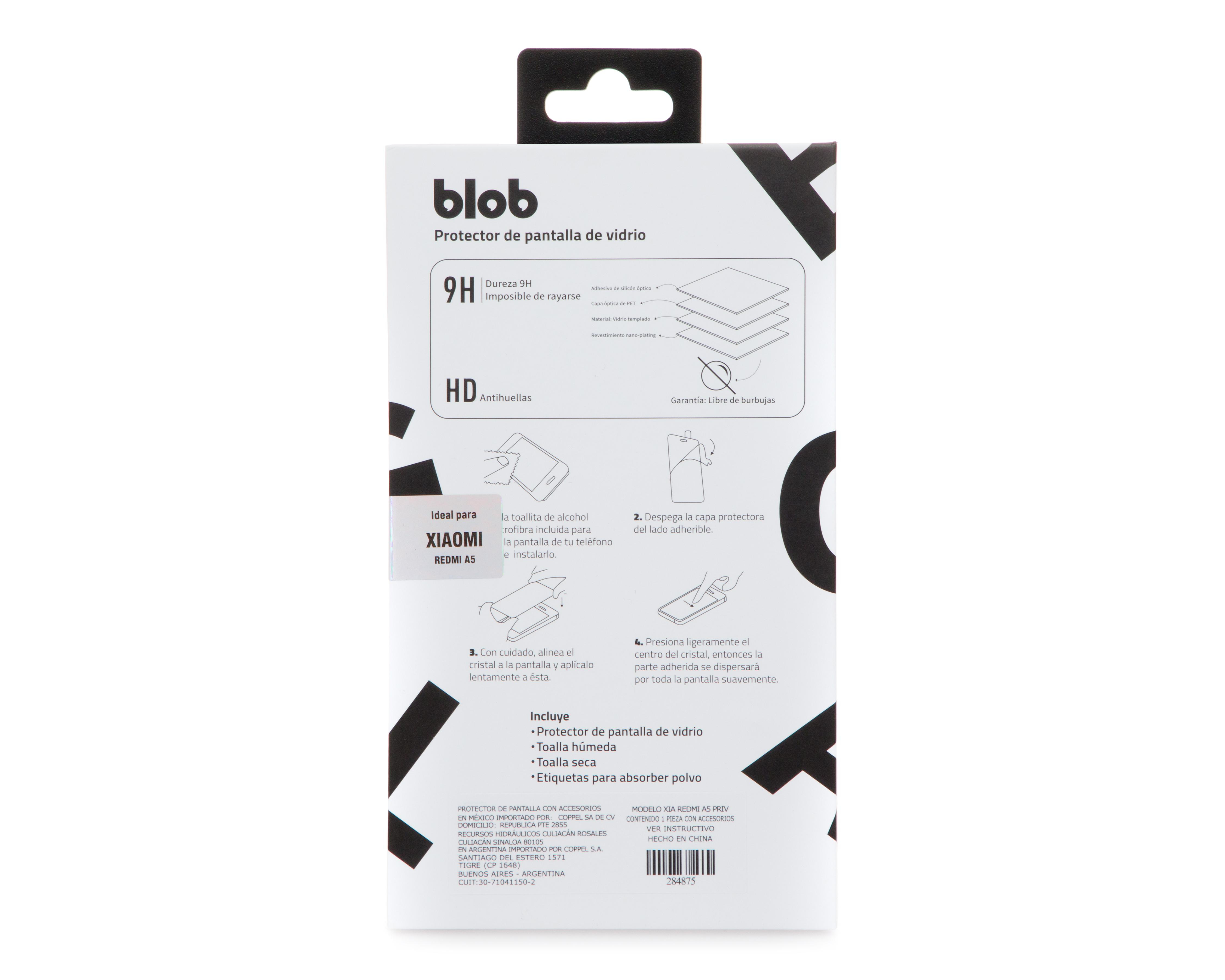 Foto 3 pulgar | Protector de Pantalla Blob para Xiaomi Redmi A5