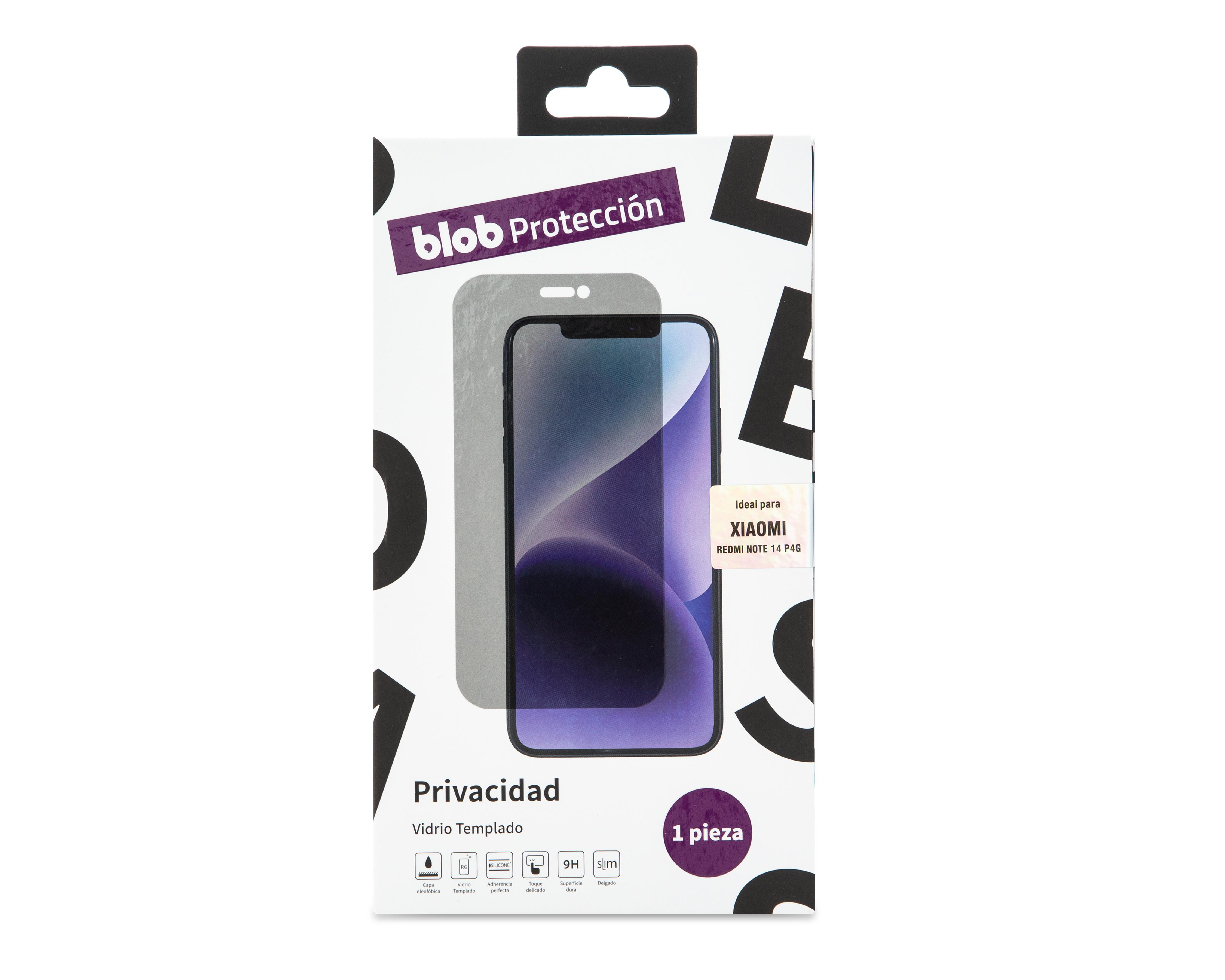 Protector de Pantalla Blob para Xiaomi Redmi Note 14 Pro 4G