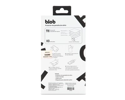 Foto 2 | Protector de Pantalla Blob para Xiaomi Redmi Note 14 Pro 4G
