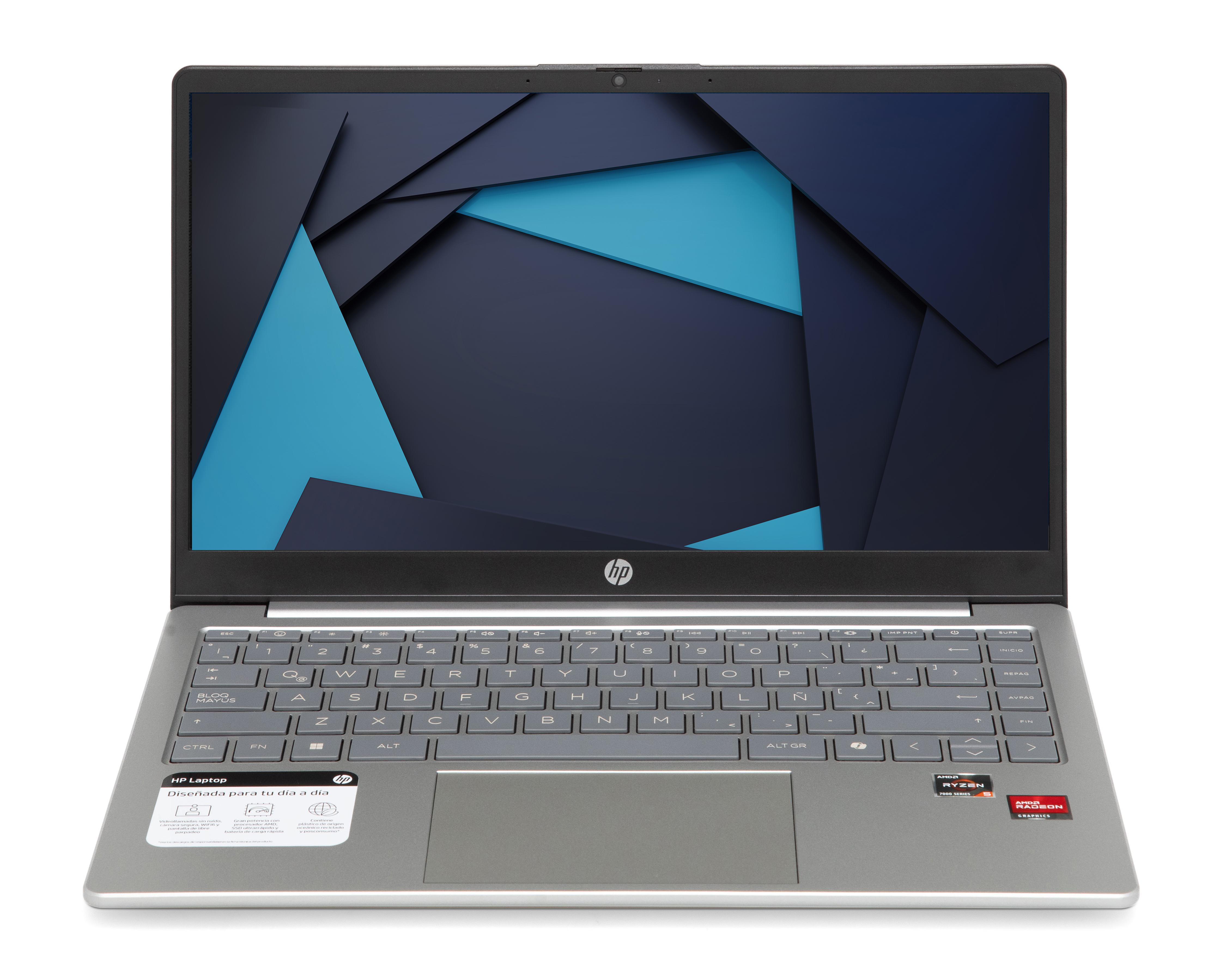 Laptop HP 14-EM0251LA 14 Pulgadas Windows 11 AMD Ryzen 5 8 GB RAM 512 GB SSD Plateado