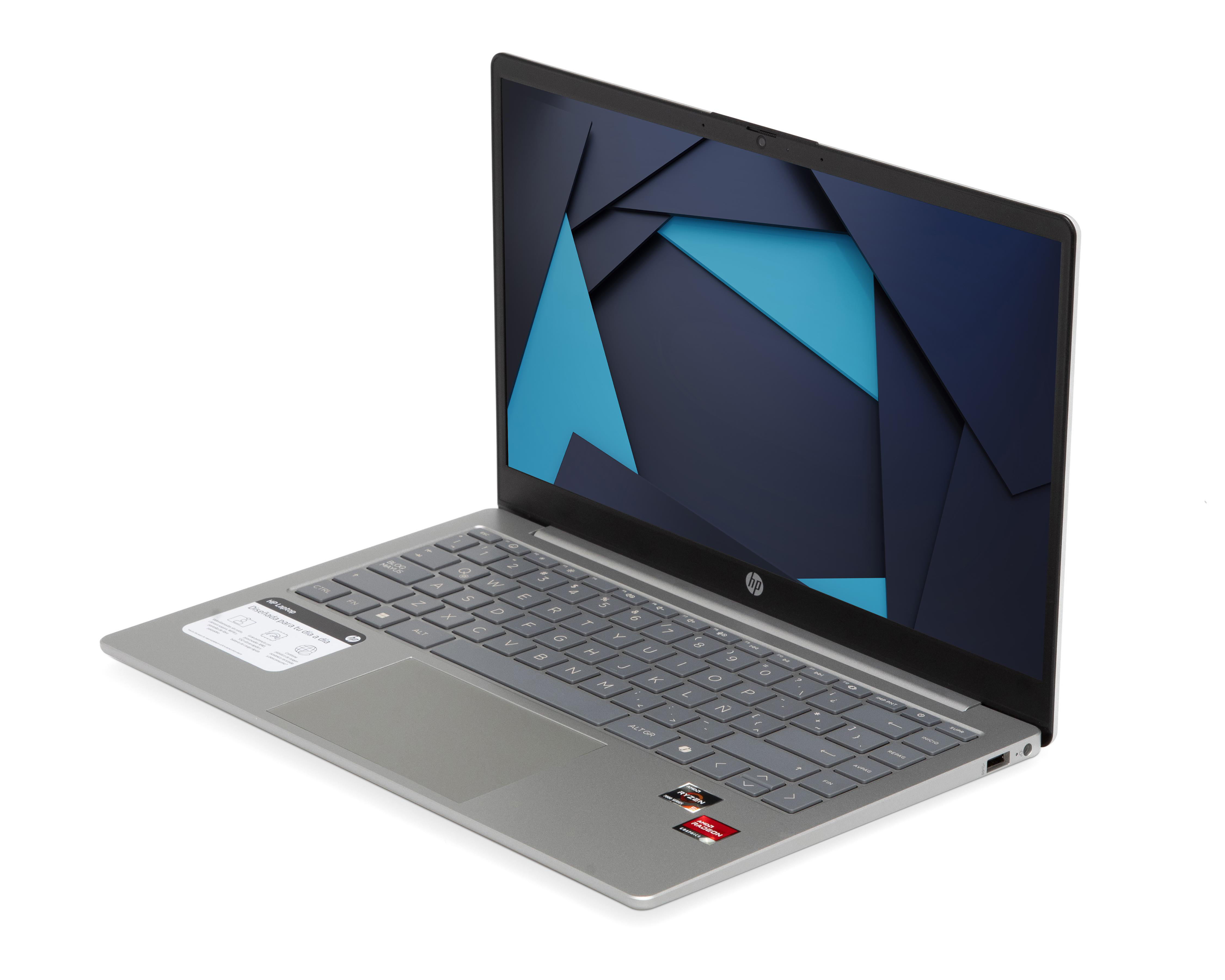Foto 3 pulgar | Laptop HP 14-EM0251LA 14 Pulgadas Windows 11 AMD Ryzen 5 8 GB RAM 512 GB SSD Plateado