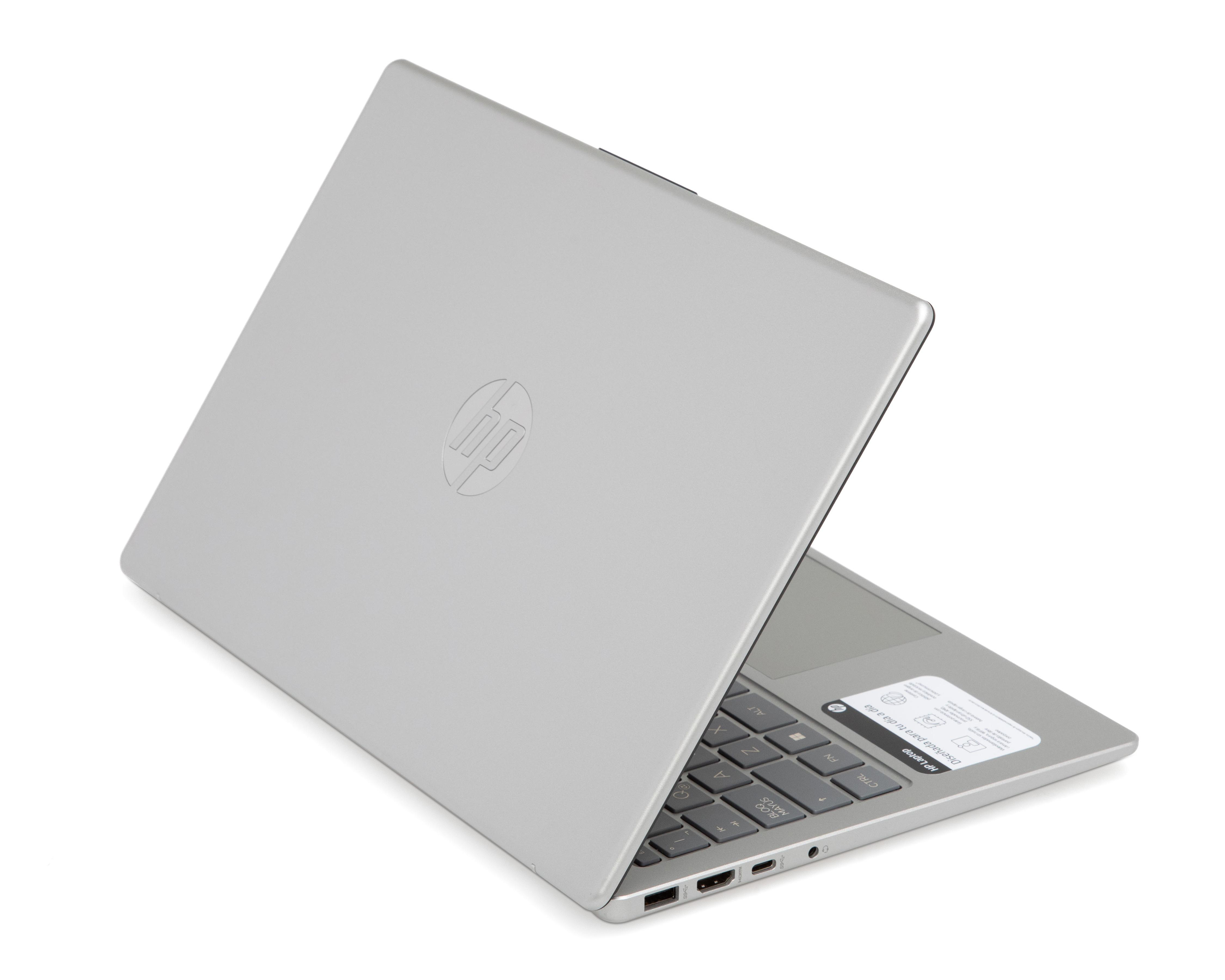 Foto 4 pulgar | Laptop HP 14-EM0251LA 14 Pulgadas Windows 11 AMD Ryzen 5 8 GB RAM 512 GB SSD Plateado