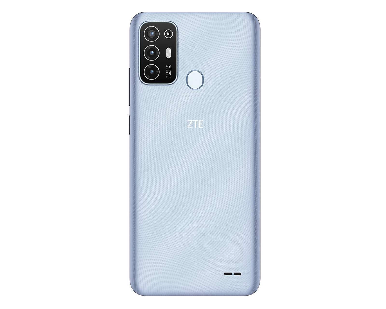 Telcel ZTE Blade A52 64 GB Azul $1,549