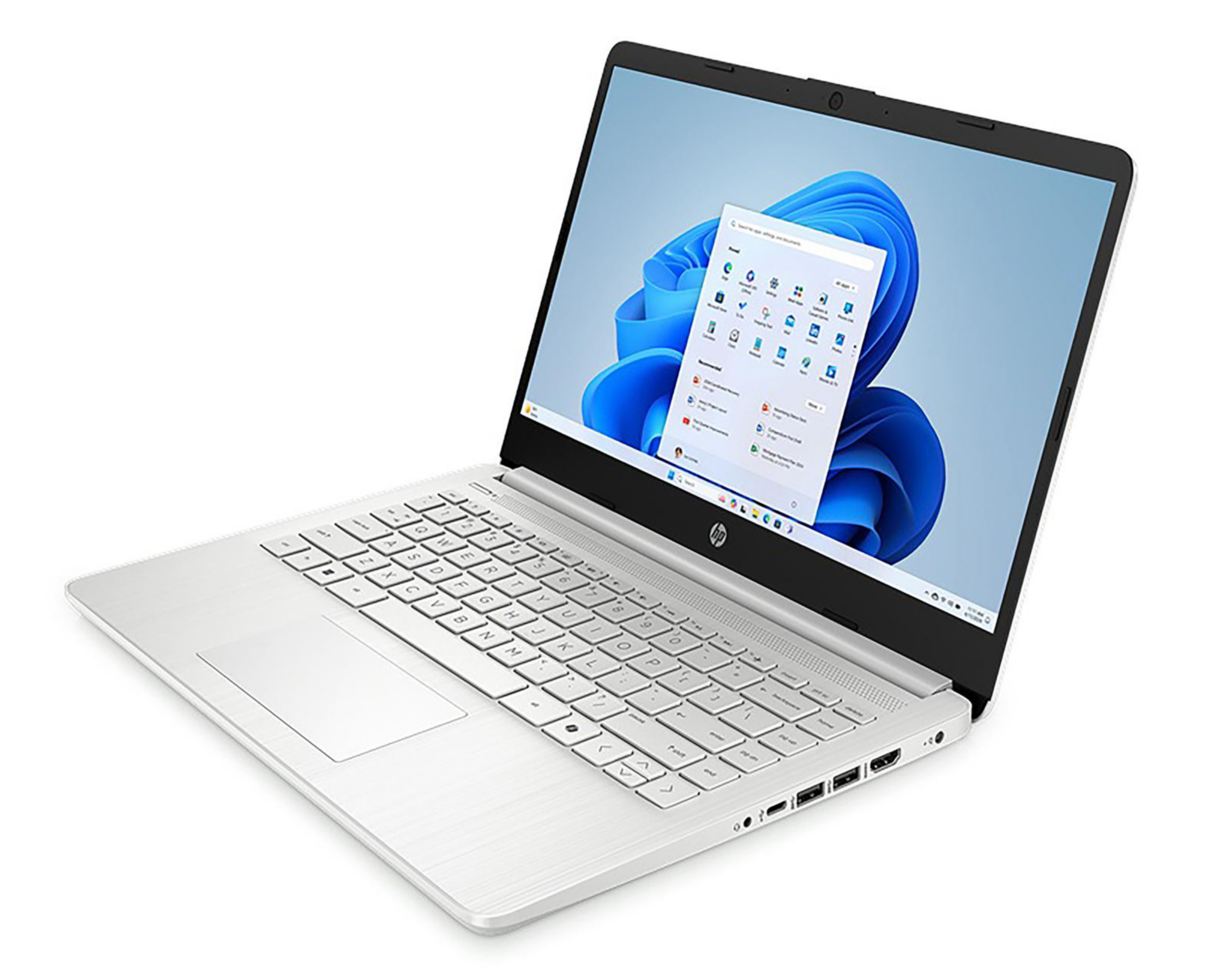 Foto 3 pulgar | Laptop HP 14-DQ6000LA 14 Pulgadas Windows 11 Intel N150 4 GB RAM 128 GB SSD Plateada