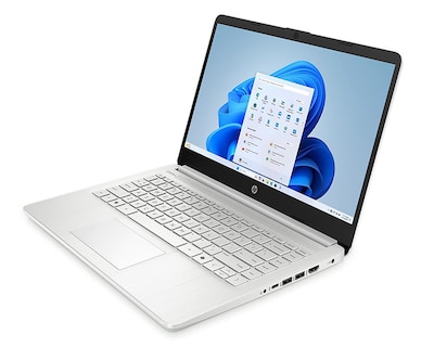 Foto 2 | Laptop HP 14-DQ6000LA 14 Pulgadas Windows 11 Intel N150 4 GB RAM 128 GB SSD Plateada