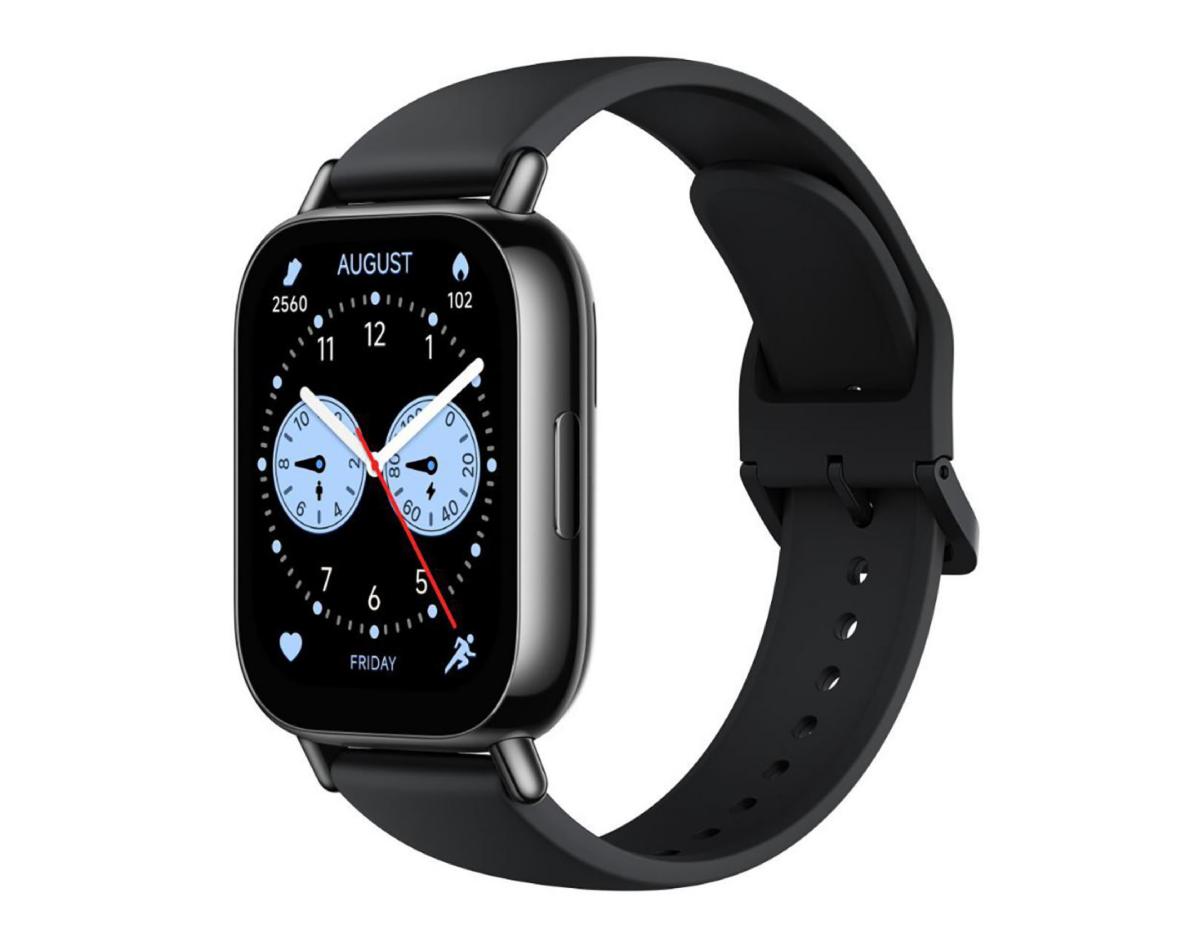 Foto 2 pulgar | Preventa Smartwatch Xiaomi Redmi Watch 5 Lite 48.2 mm con GPS Negro