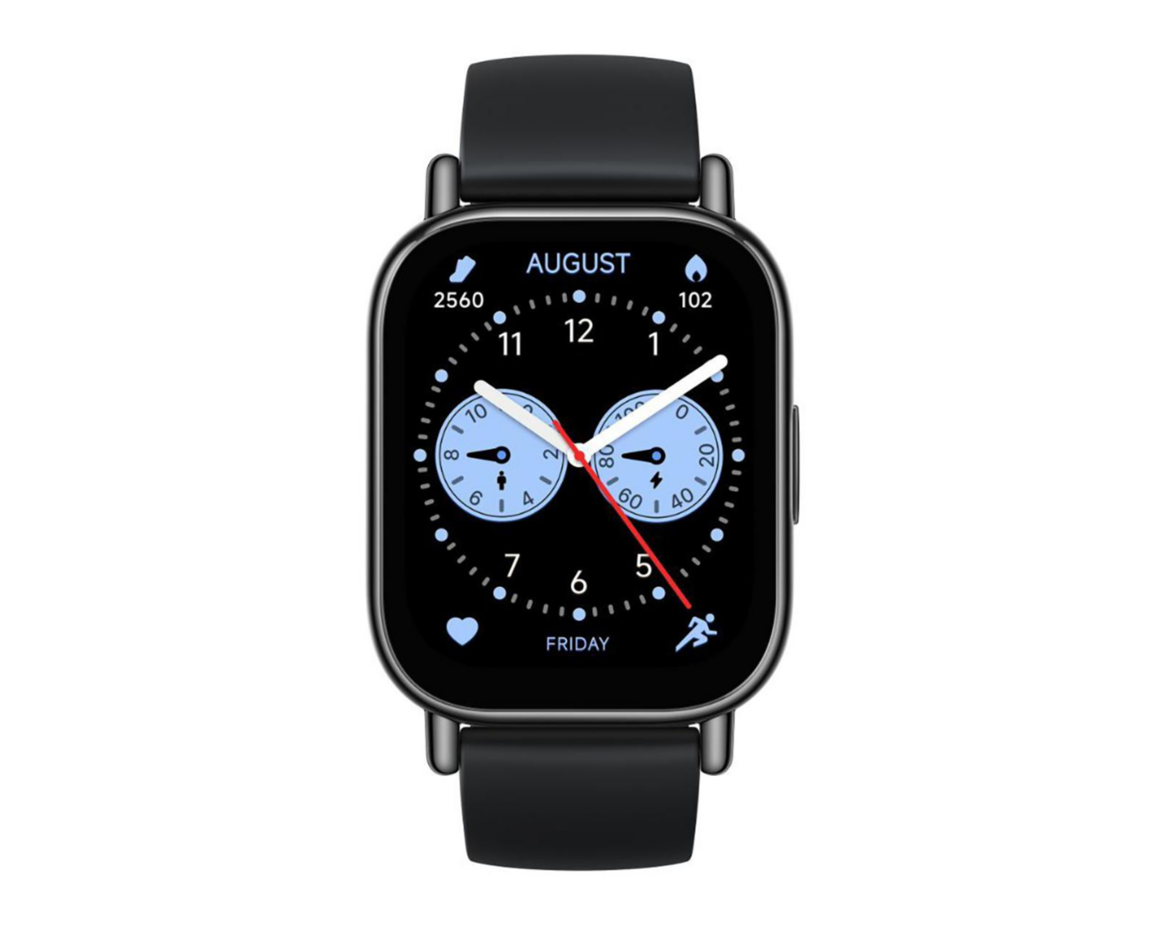 Foto 2 | Preventa Smartwatch Xiaomi Redmi Watch 5 Lite 48.2 mm con GPS Negro