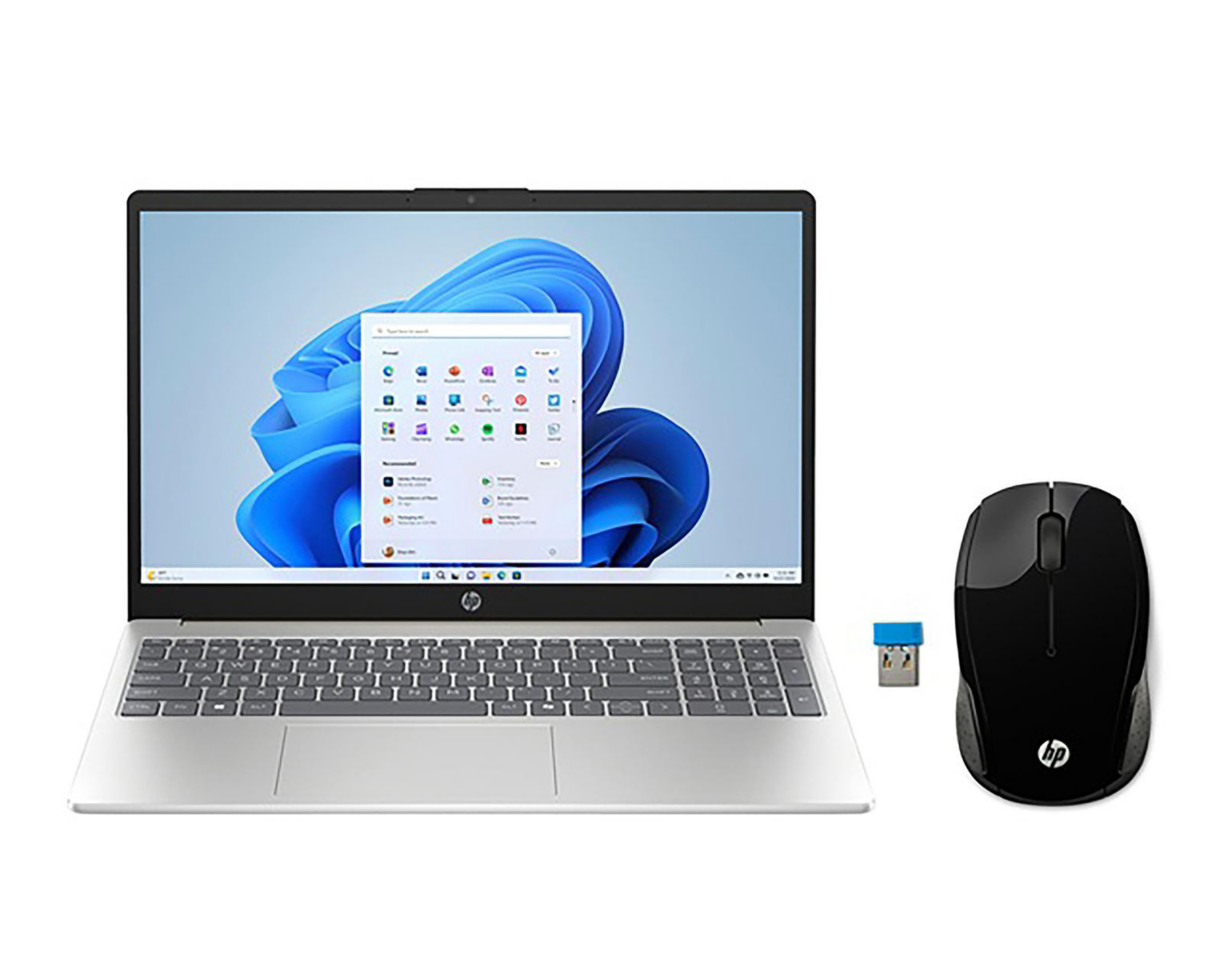Laptop HP 15-FD0236LA 15.6 Pulgadas Windows 11 Intel Core i3 8 GB RAM 512 GB SSD Dorada
