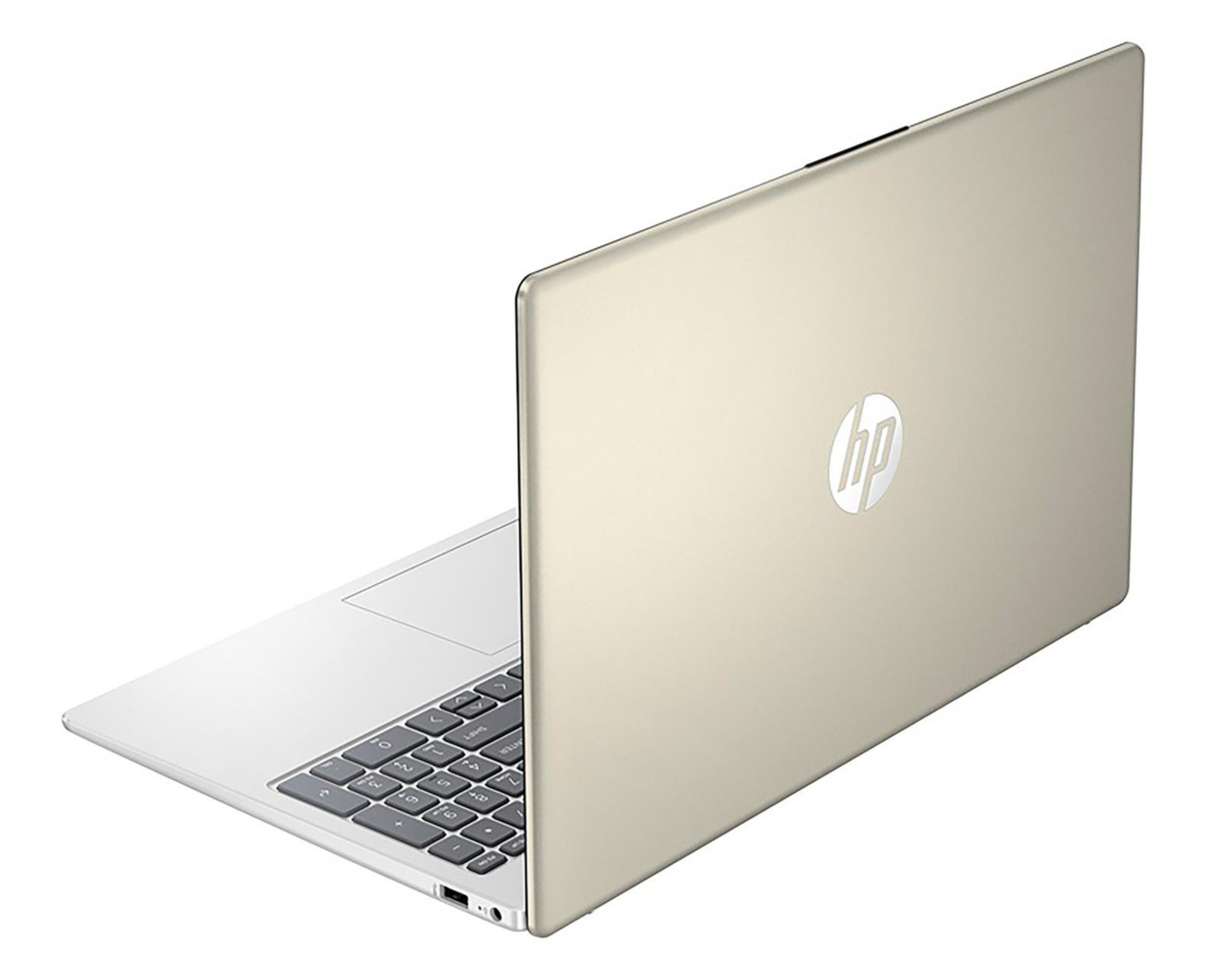 Foto 5 pulgar | Laptop HP 15-FD0236LA 15.6 Pulgadas Windows 11 Intel Core i3 8 GB RAM 512 GB SSD Dorada